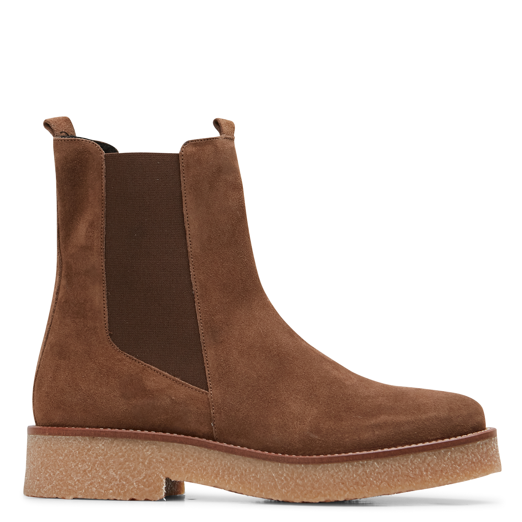 Bottines en cuir MELLOW YELLOW Marron