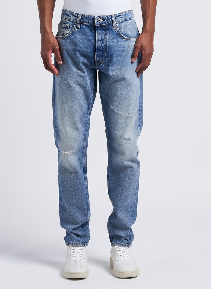 Pepe Jeans TAPERED JEANS - Jeans Tapered Fit - 000denim/blue denim 