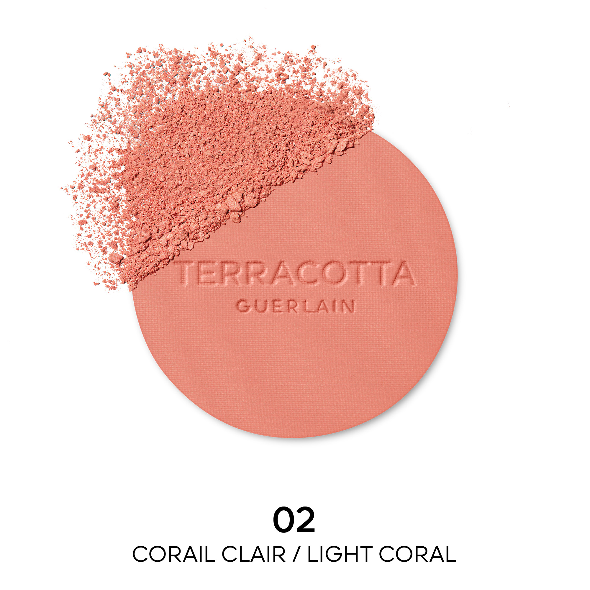 TERRACOTTA BLUSH - Rouge mit Glow-Effekt GUERLAIN 02 corail clair