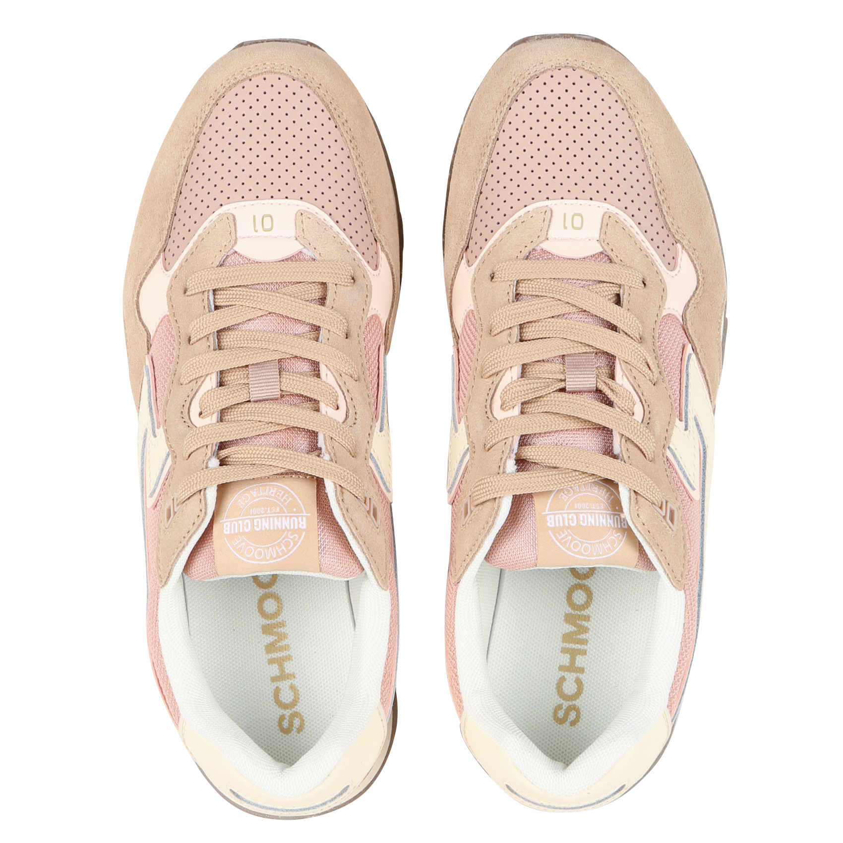 Low-top flatform sneakers SCHMOOVE Multicolored