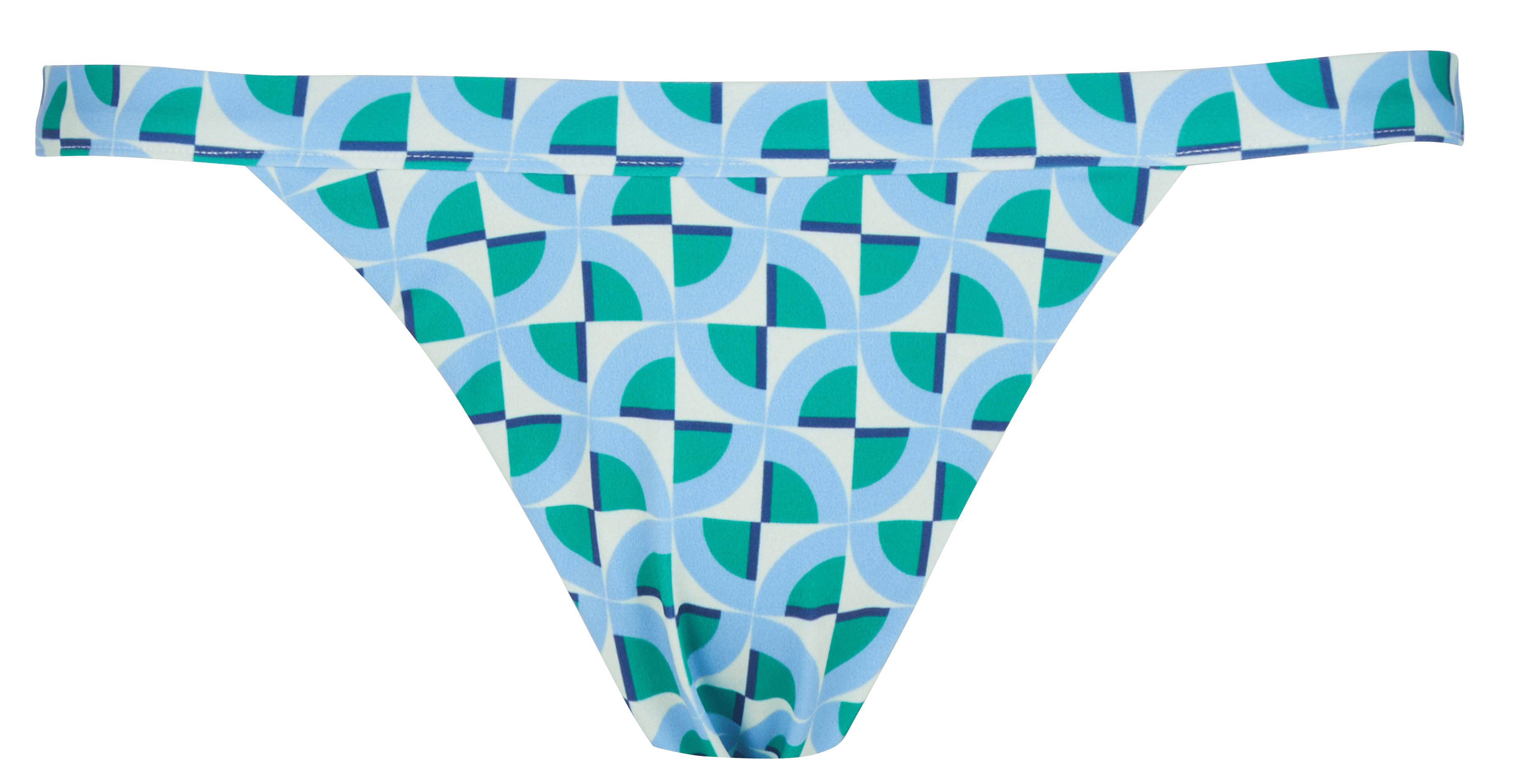 Bas de maillot de bain imprimé ROBIN COLLECTION Multicolore