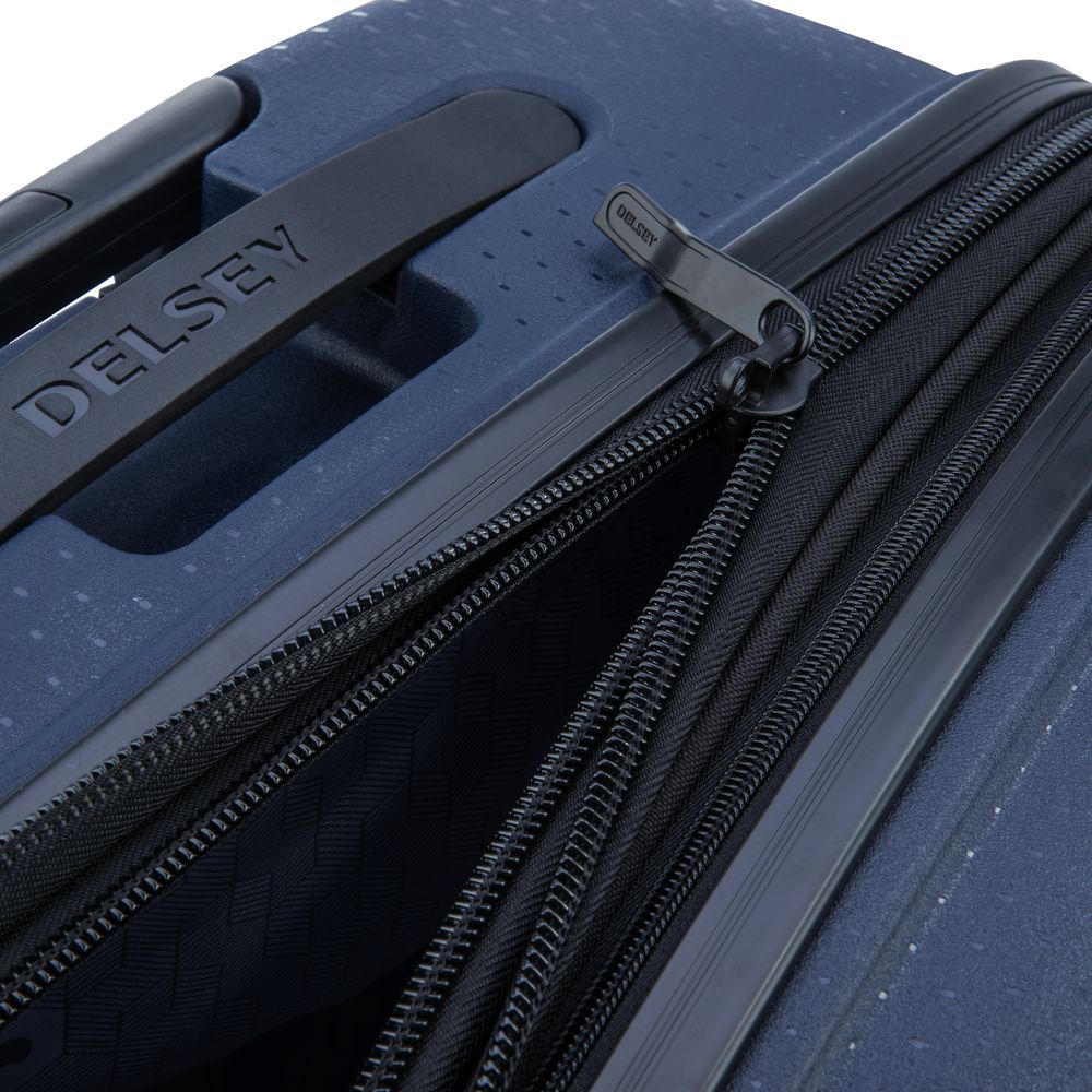 Rigid hold suitcase DELSEY PARIS Blue