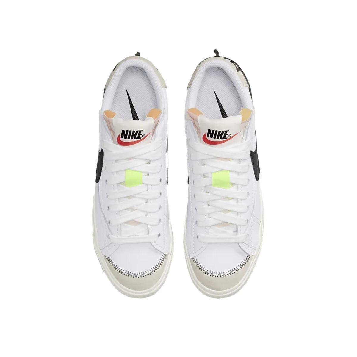 Low-top sneakers NIKE White