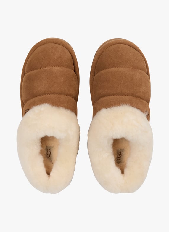Mocassino da donna in pelle con doppia fibbia | marrone - Doucal's Mocassino da donna in pelle con doppia fibbia | marrone - Doucal's