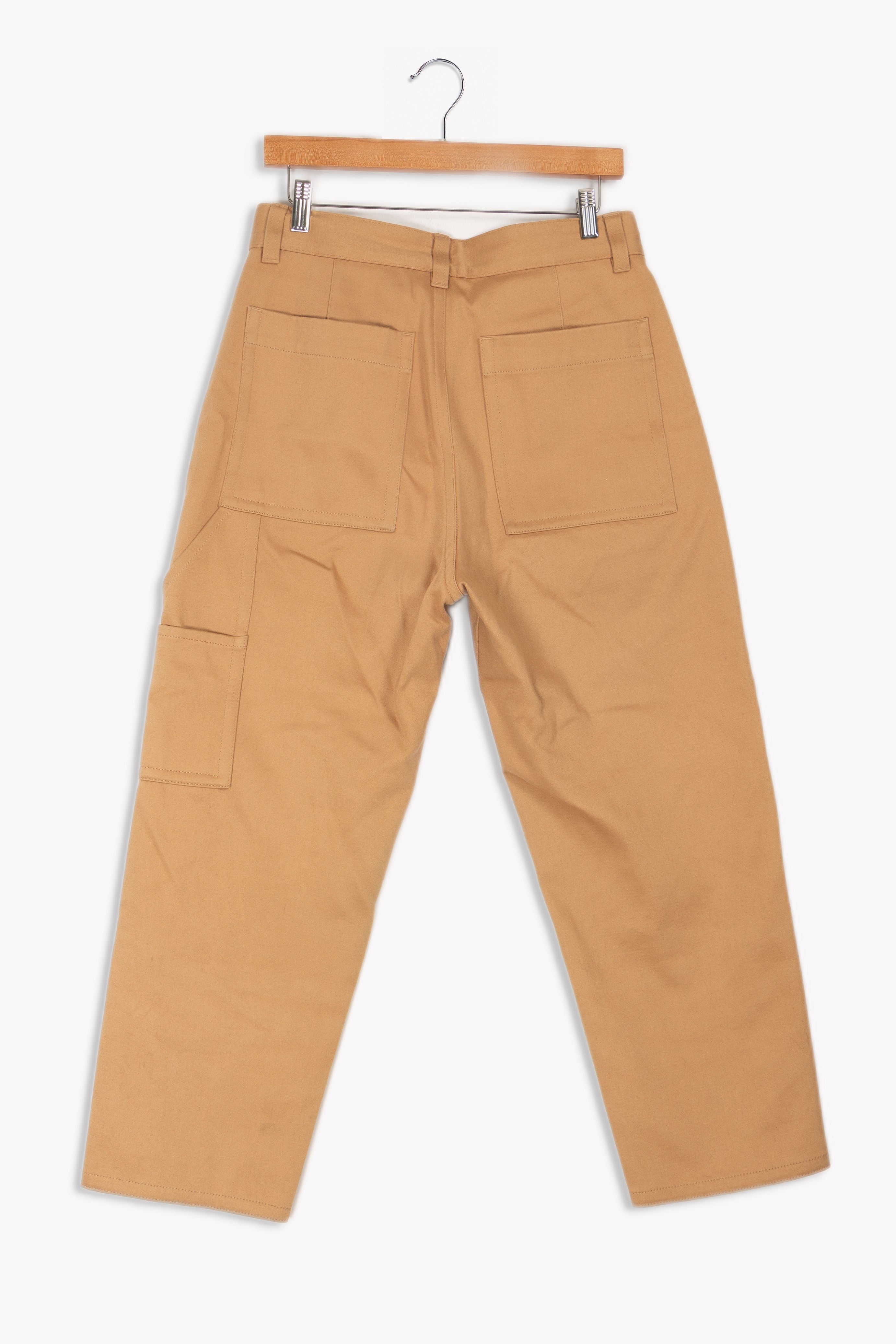PANTS AMI PARIS - Seconde Main Brown