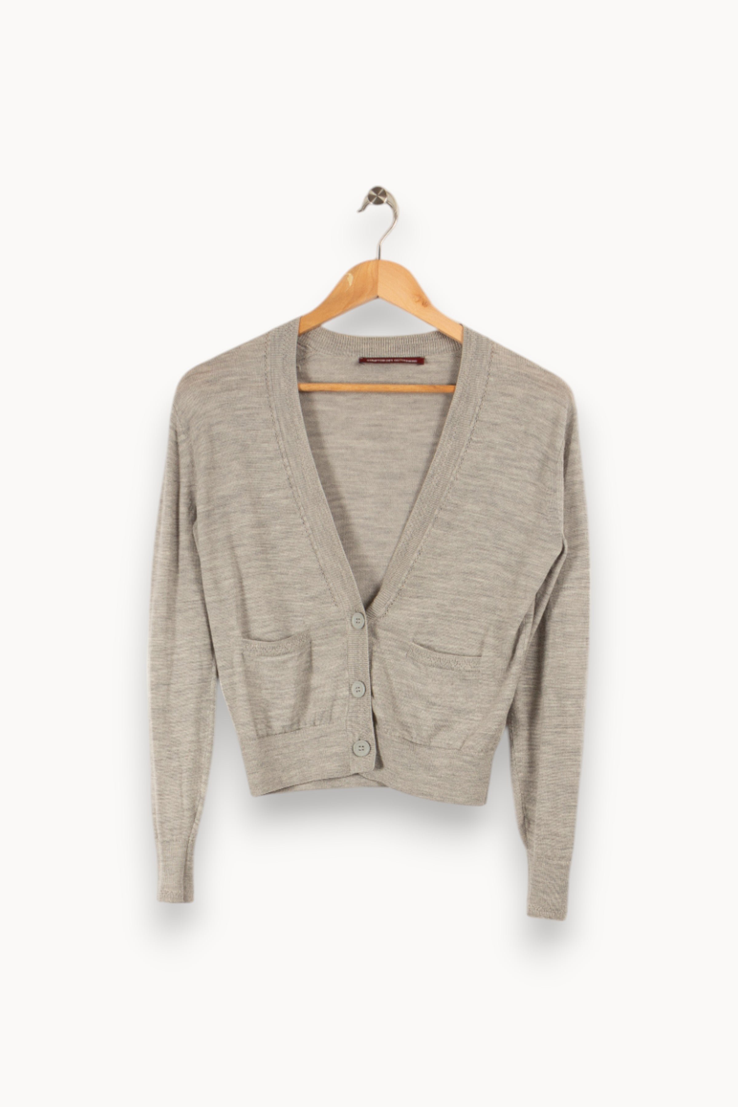 Vest or cardigan COMPTOIR DES COTONNIERS - Seconde main Grey