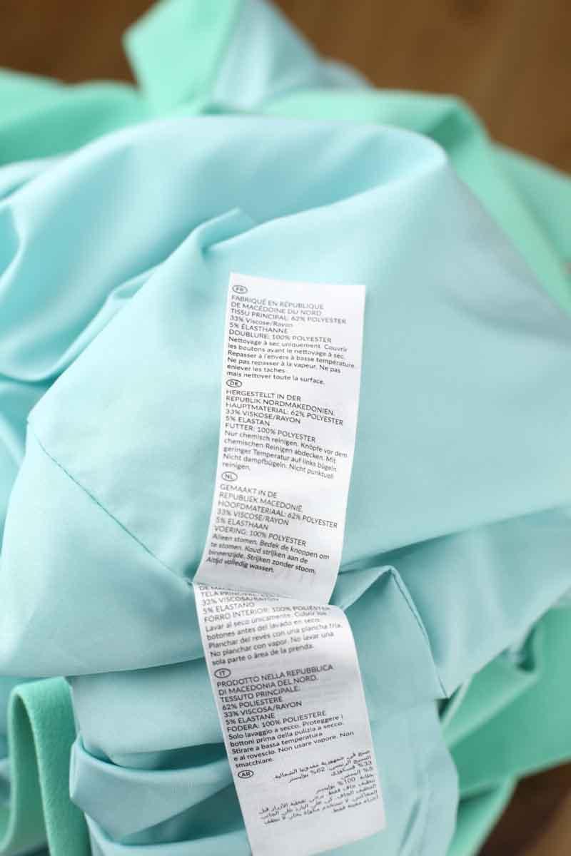 Green dress LK BENNETT - Seconde Main Green