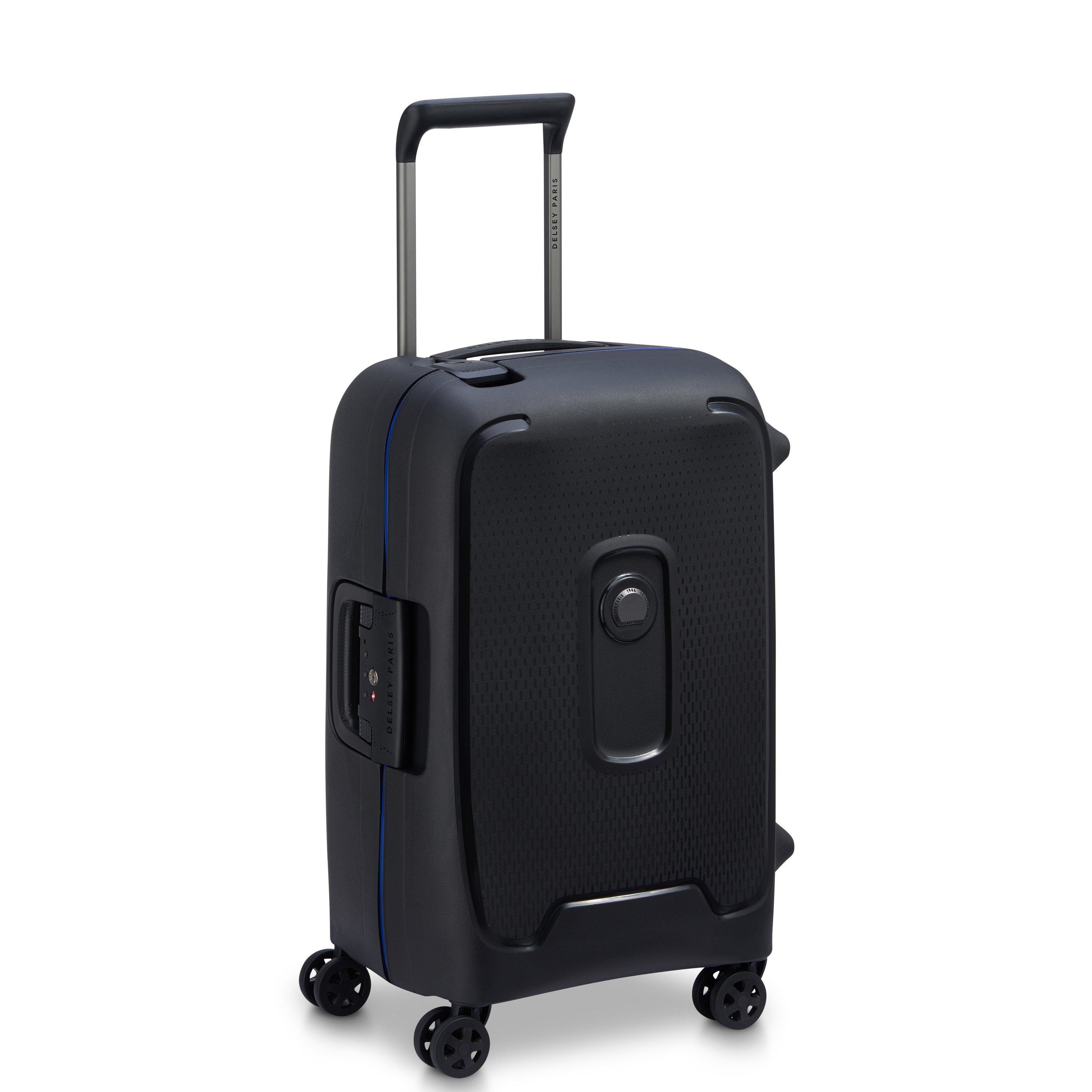 Rigid cabin suitcase Black