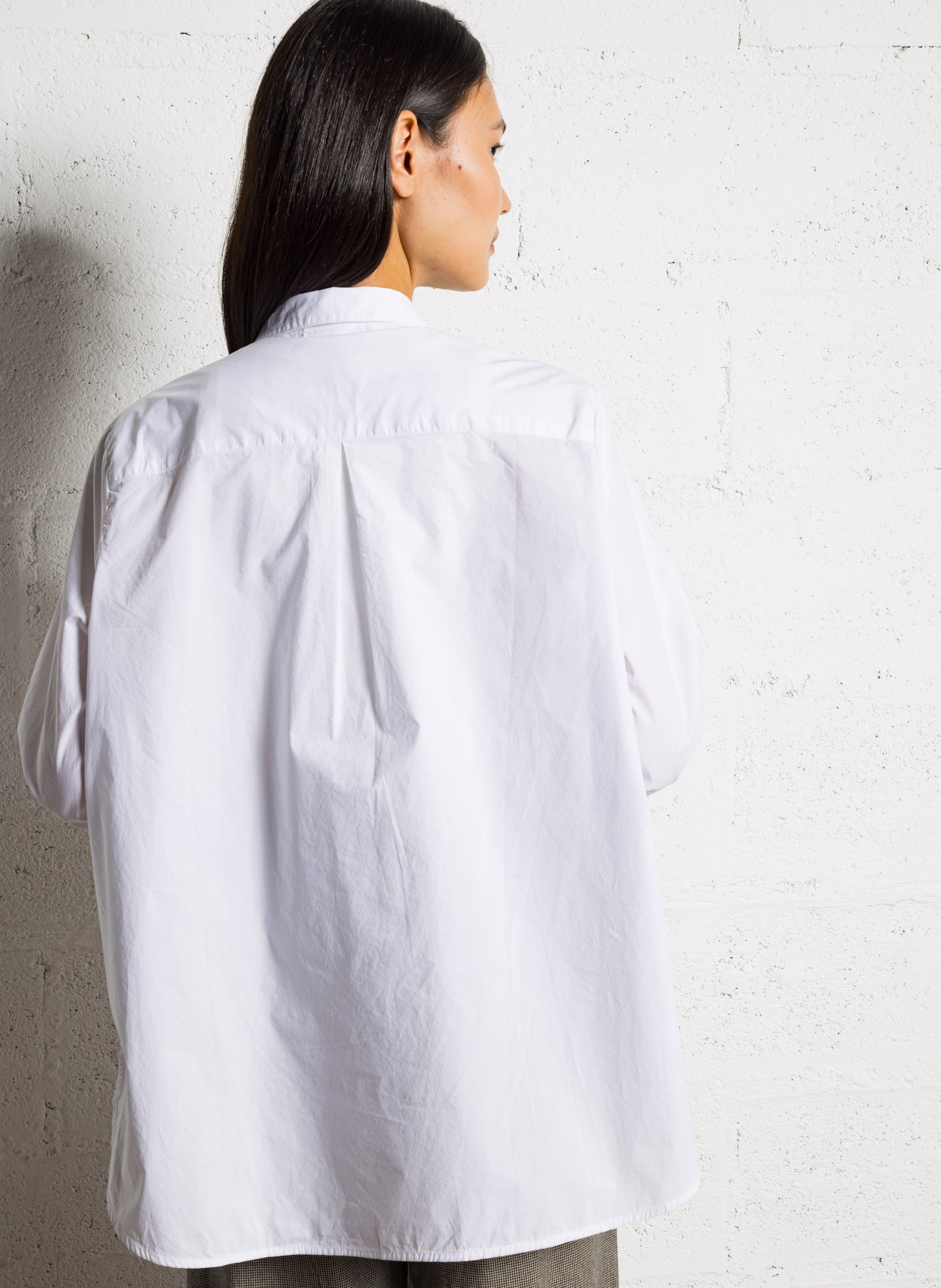 BLOUSE BELLA JONES White