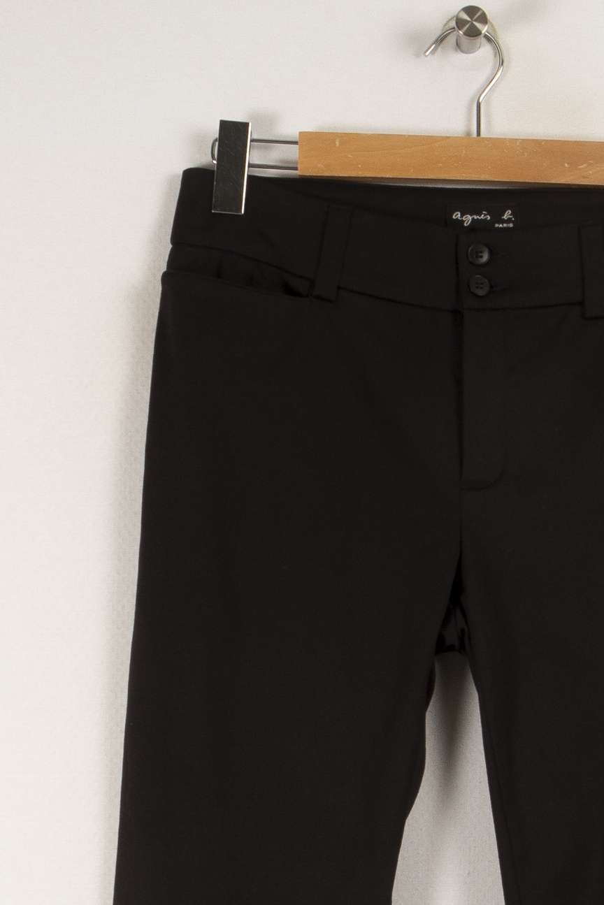 PANTS AGNES B. - Seconde Main Black