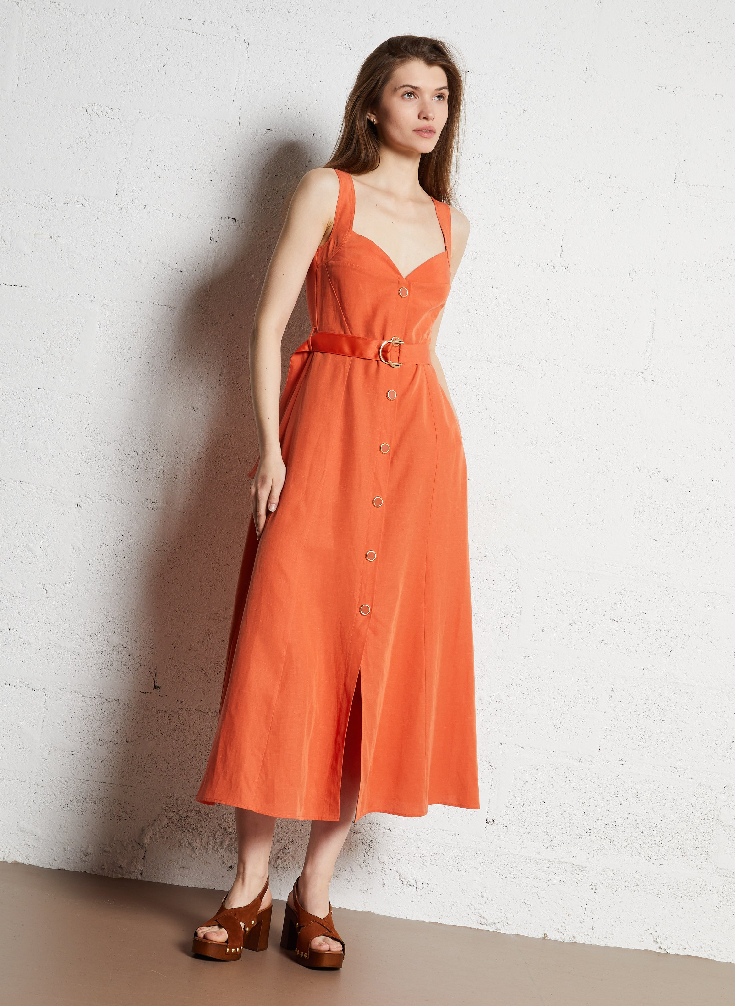 ワンピース LIU JO COTTON DRESS 8056255879917---