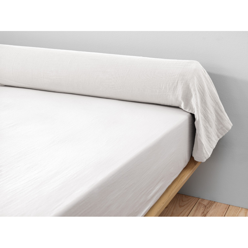 100% Pure Cotton Bolster Pillowcase L'EFFET PAPILLON