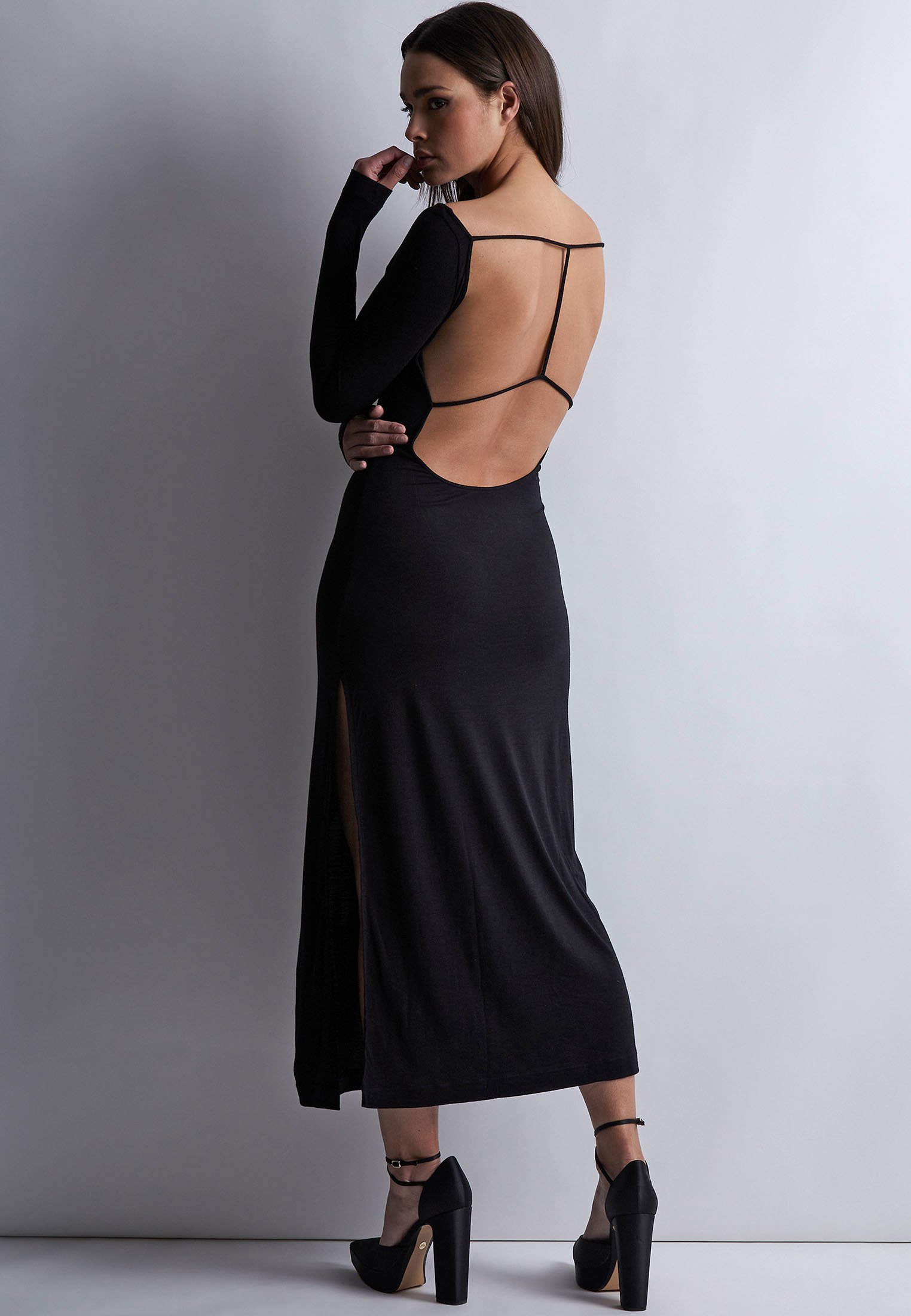 Long babydoll AUBADE Black