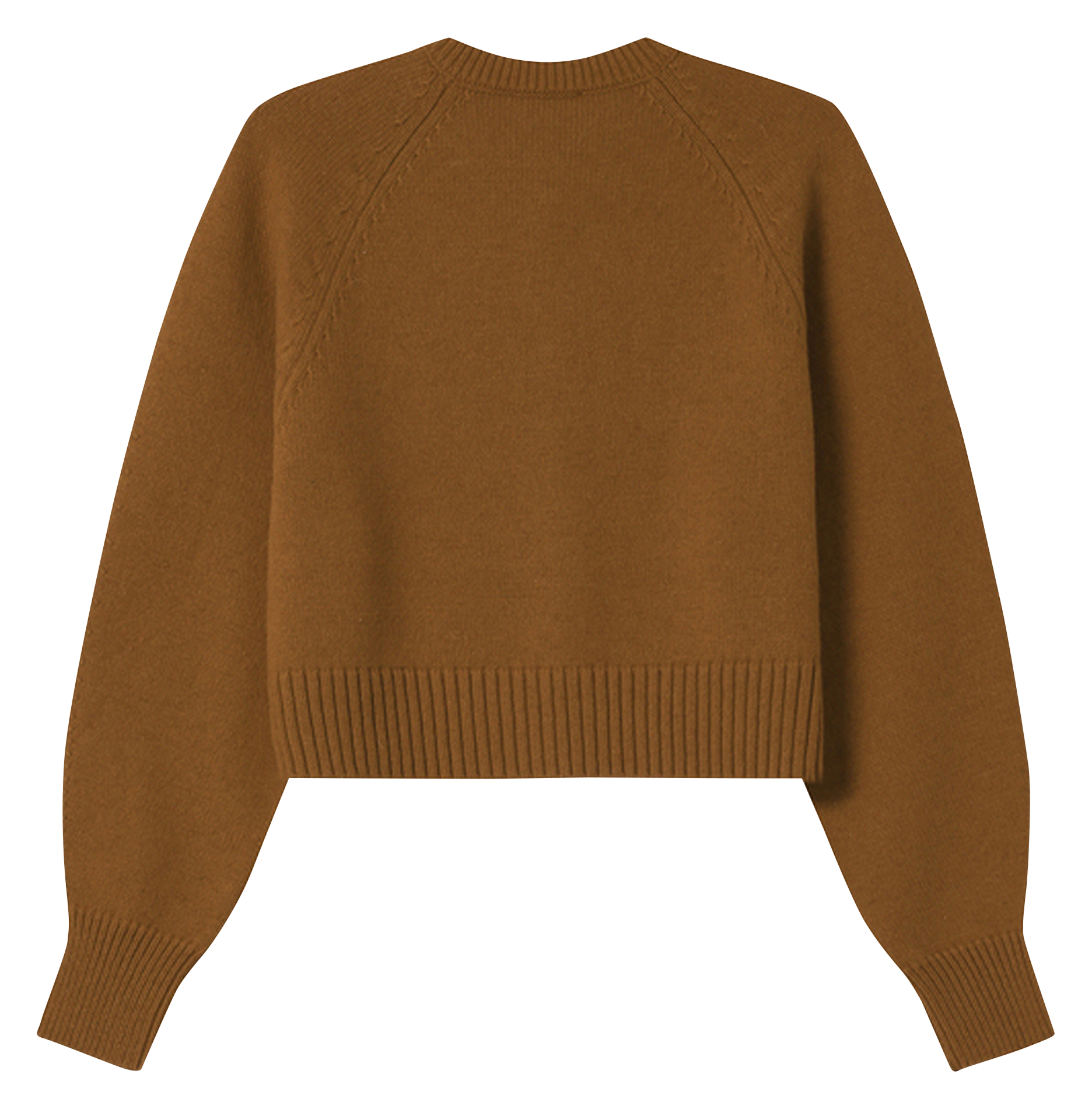 Round-neck cardigan GRACE ET MILA Green