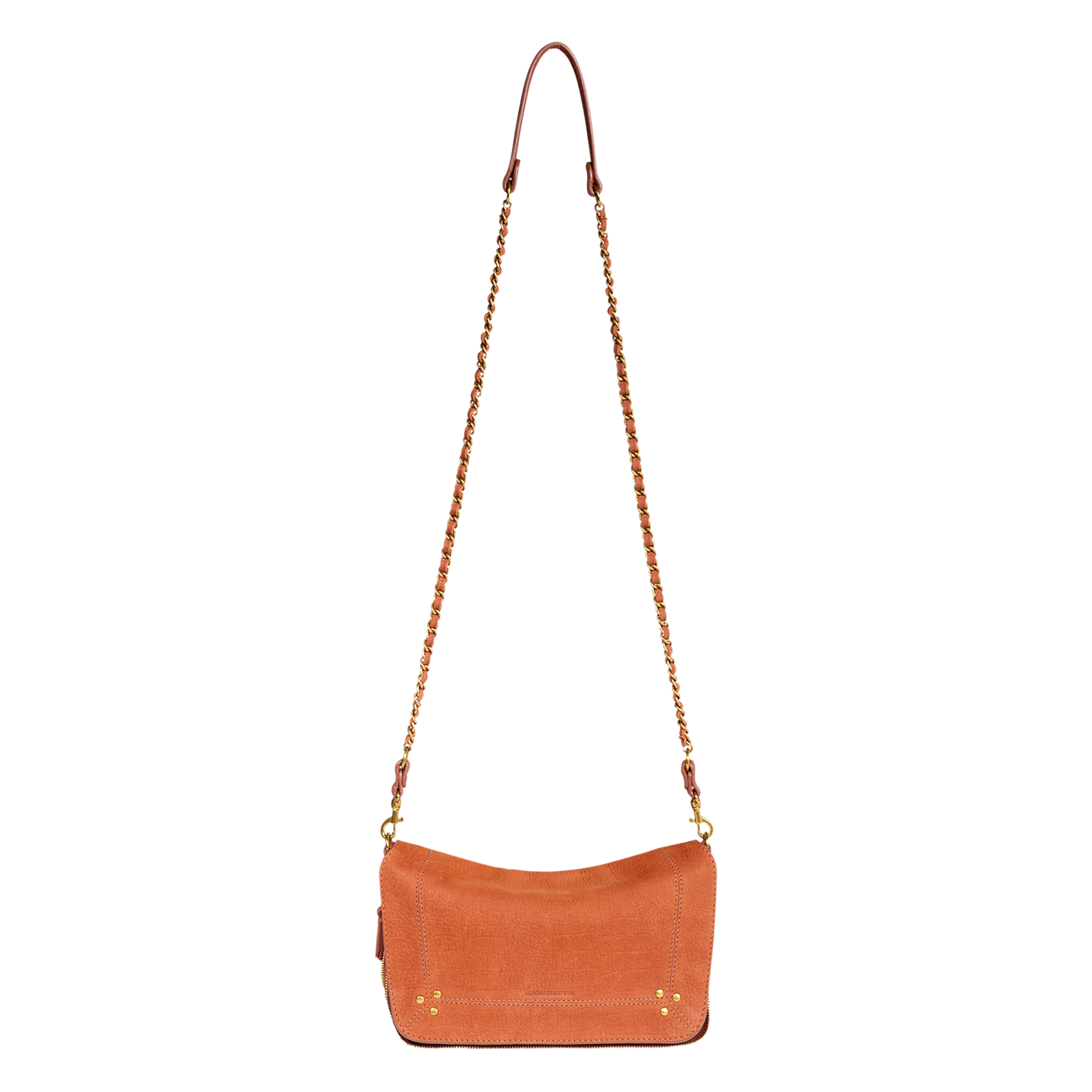 Brieftasche aus Leder JEROME DREYFUSS Orange