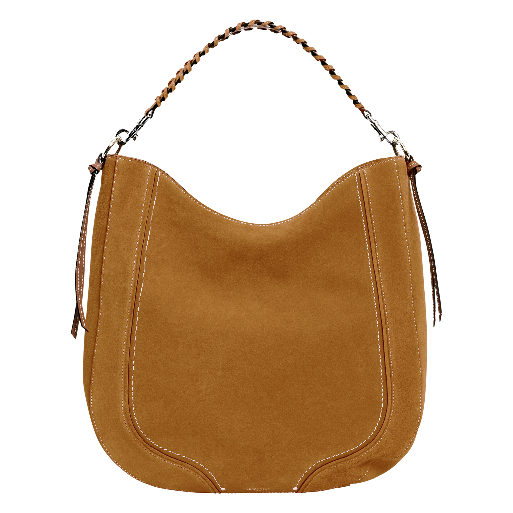 Sac porté épaule en cuir LE TANNEUR Marron