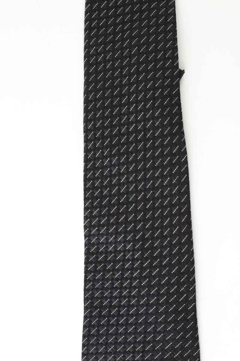 Navelli silk tie KENZO - SECONDE MAIN Black