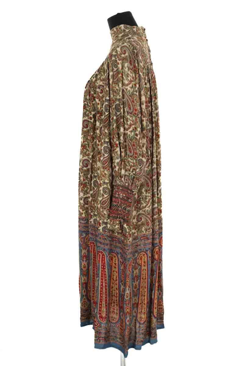 Multicolored dress LAURENCE BRAS - Seconde Main Multicolored