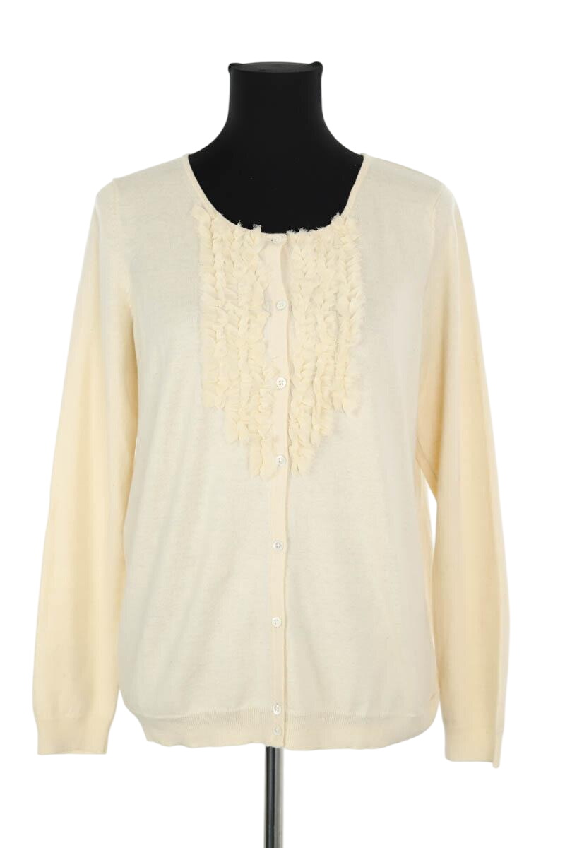 Cotton cardigan BELLEROSE - Seconde Main Beige