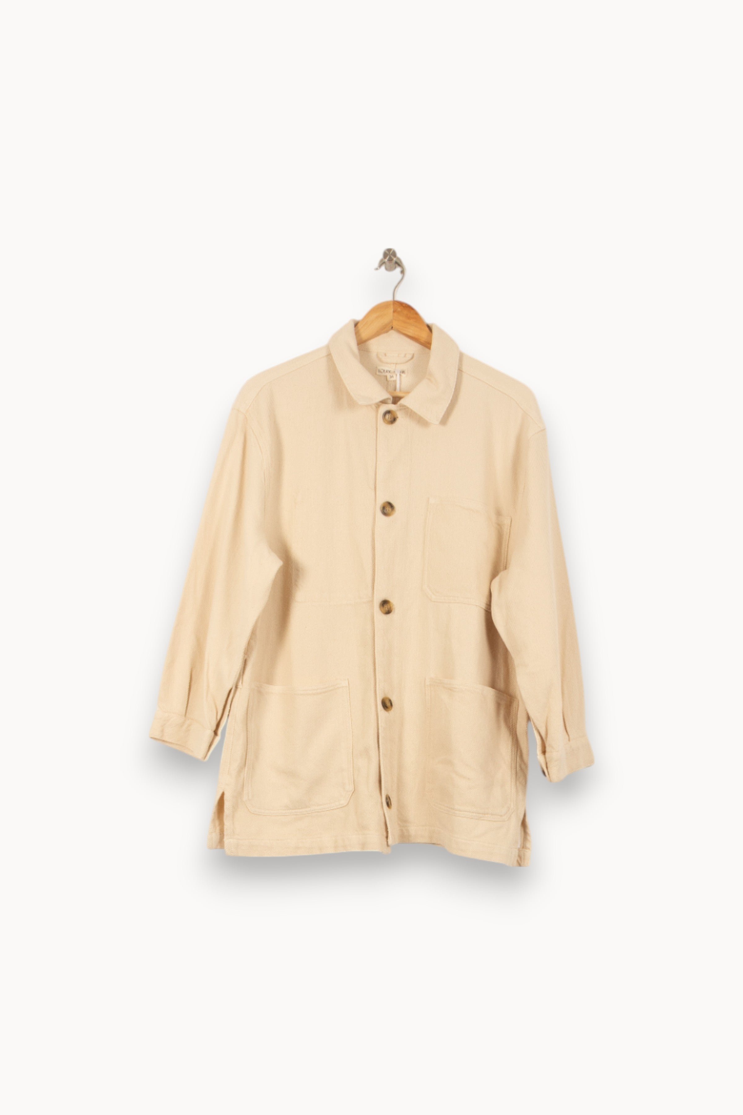 Chino trousers  LOUISE MISHA - Seconde Main Beige