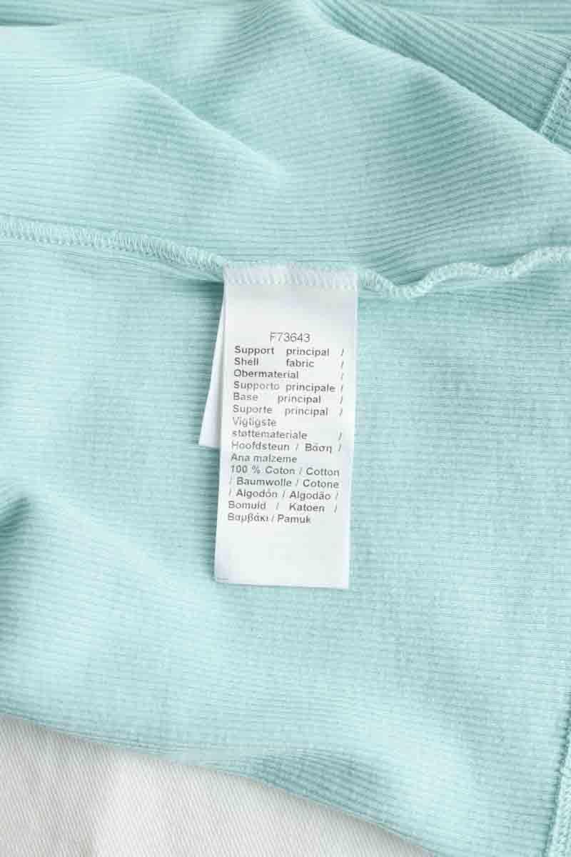 Cotton polo shirt LACOSTE - SECONDE MAIN Blue