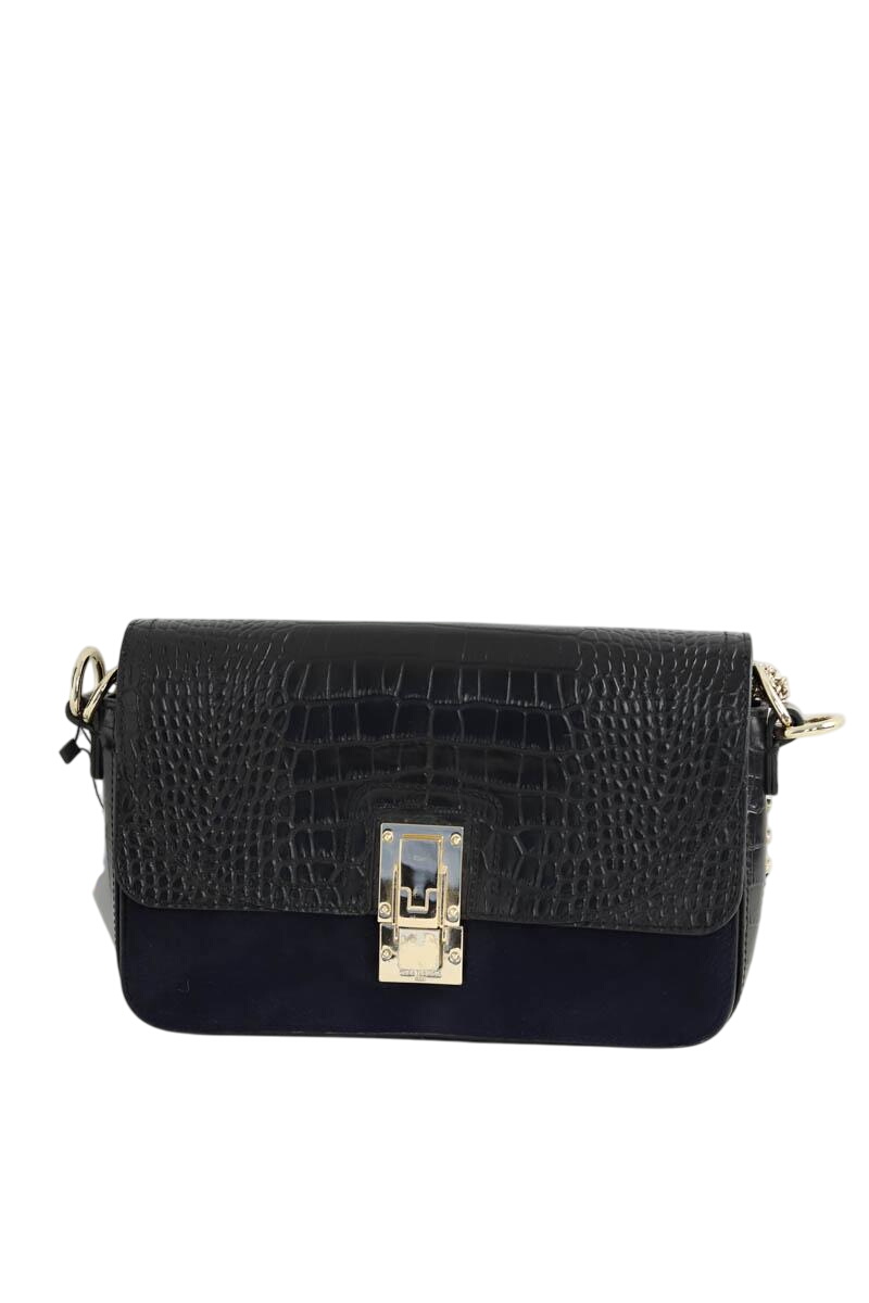Black handbag TARA JARMON - Seconde Main Black