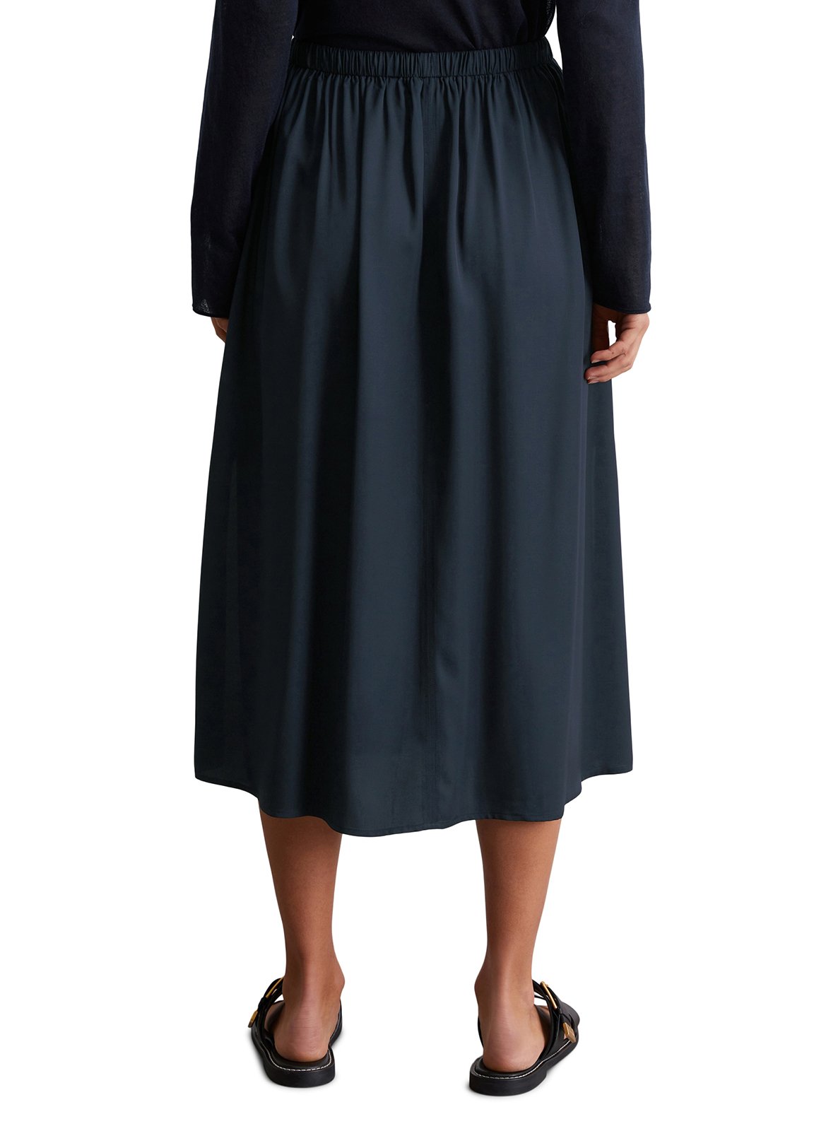 Falda midi recta MARC O'POLO Azul