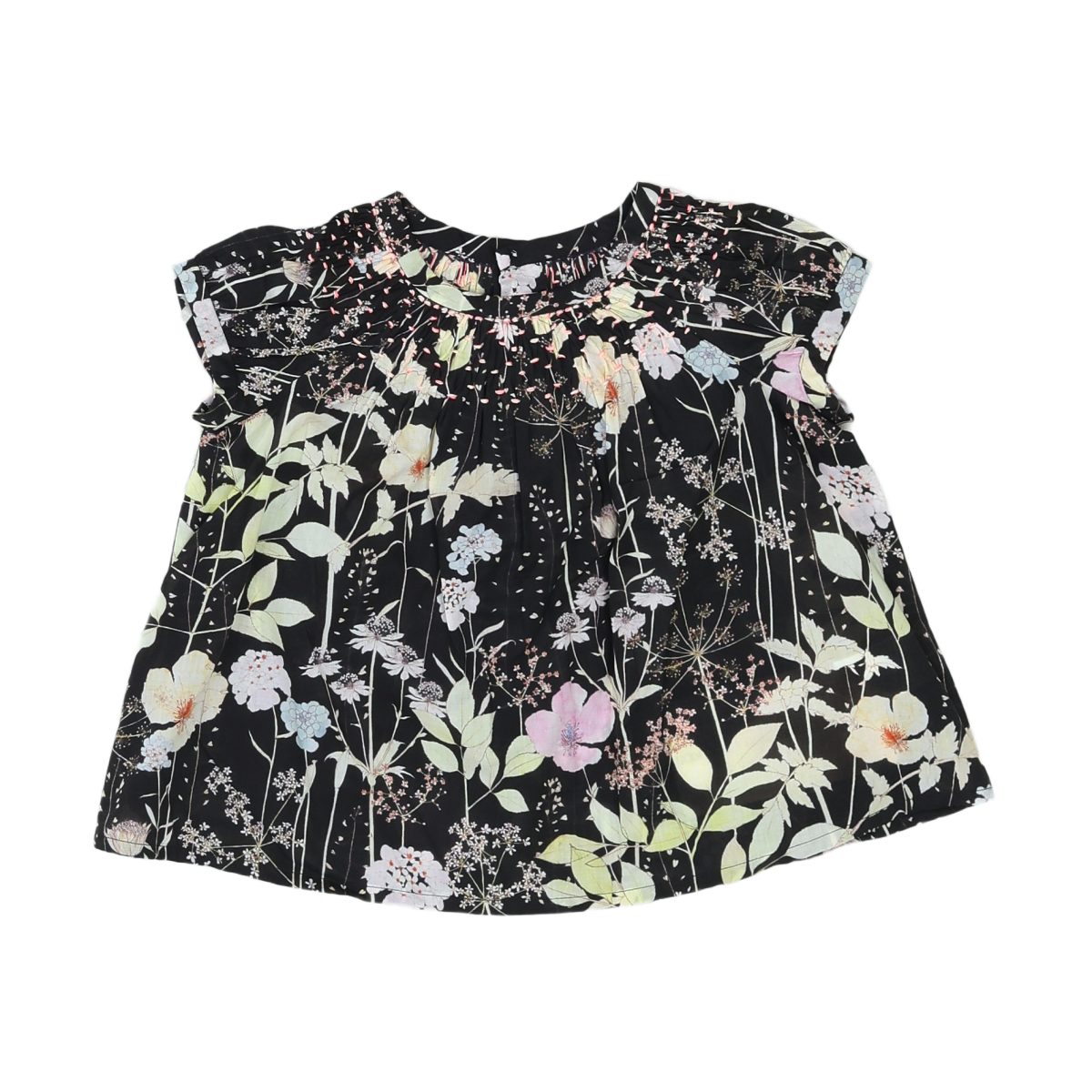 Black baby blouse - 18 months BONPOINT - Seconde Main Black