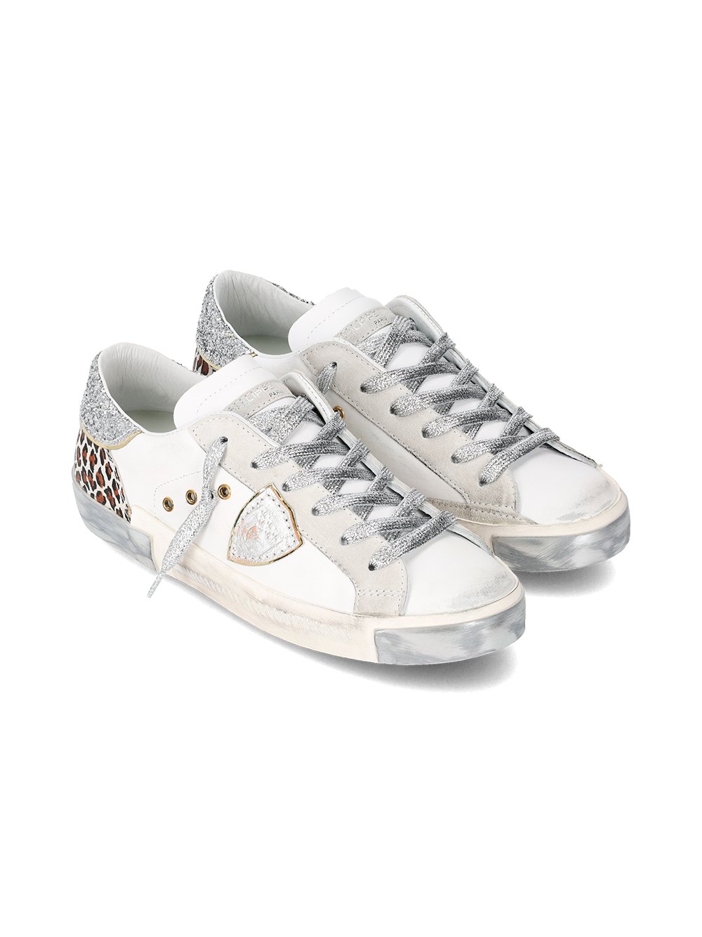 Tennis sneakers PHILIPPE MODEL Silver