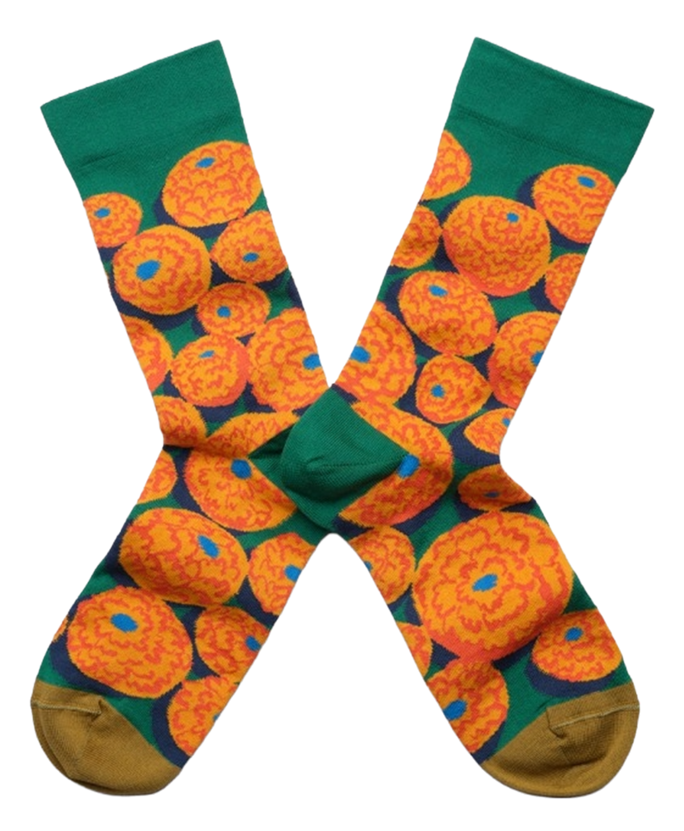 Chaussettes en coton mélangé imprimé BONNE MAISON Multicolore