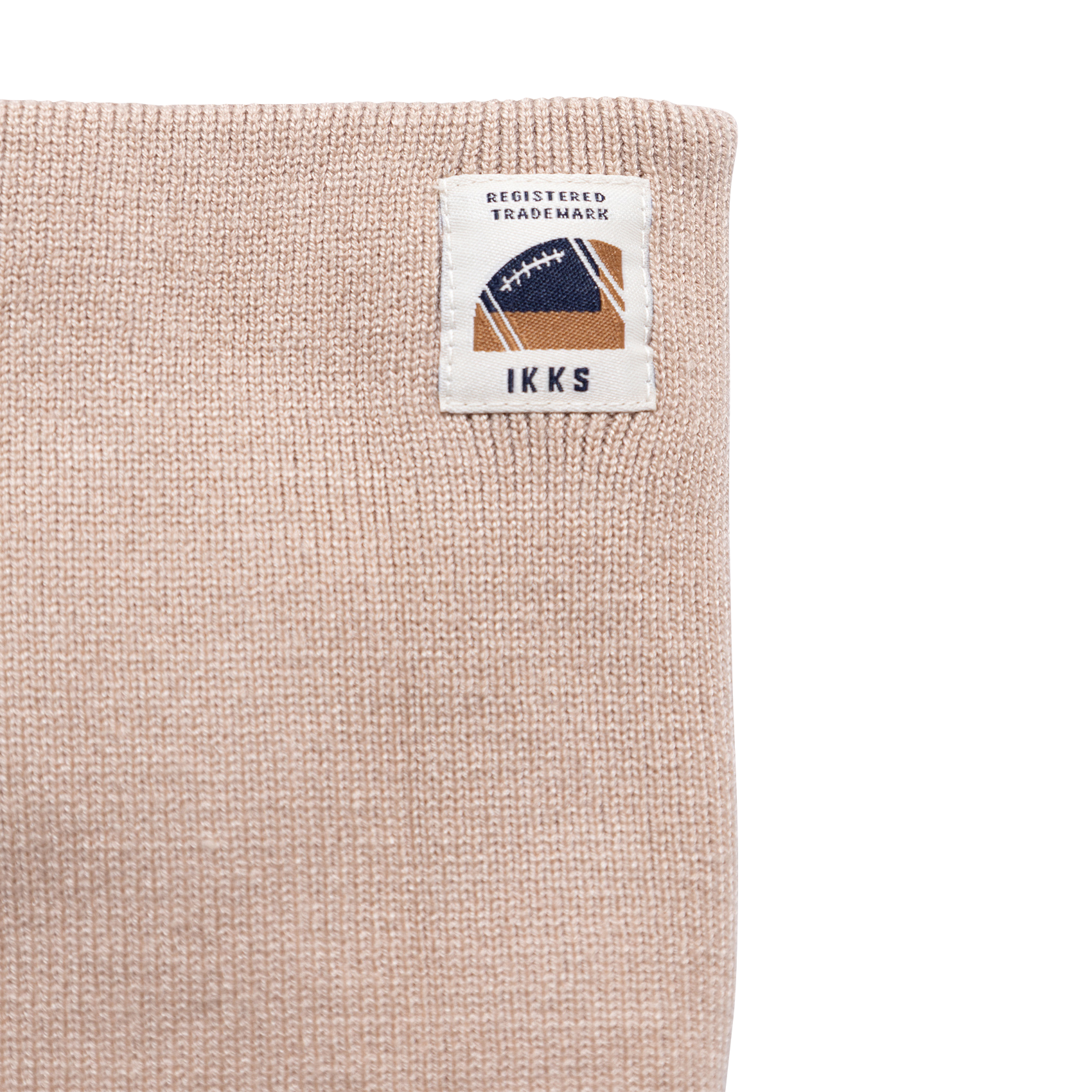 Handband en tricot IKKS JUNIOR Beige