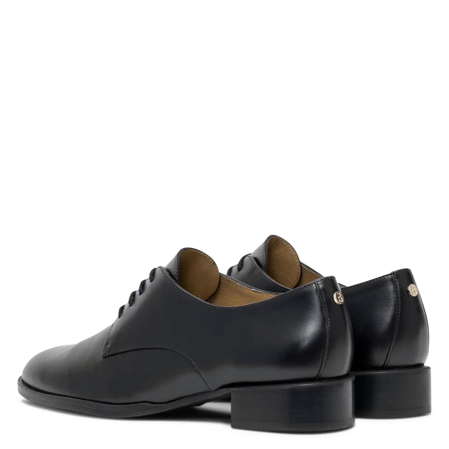 Derbies en cuir BOCAGE Noir