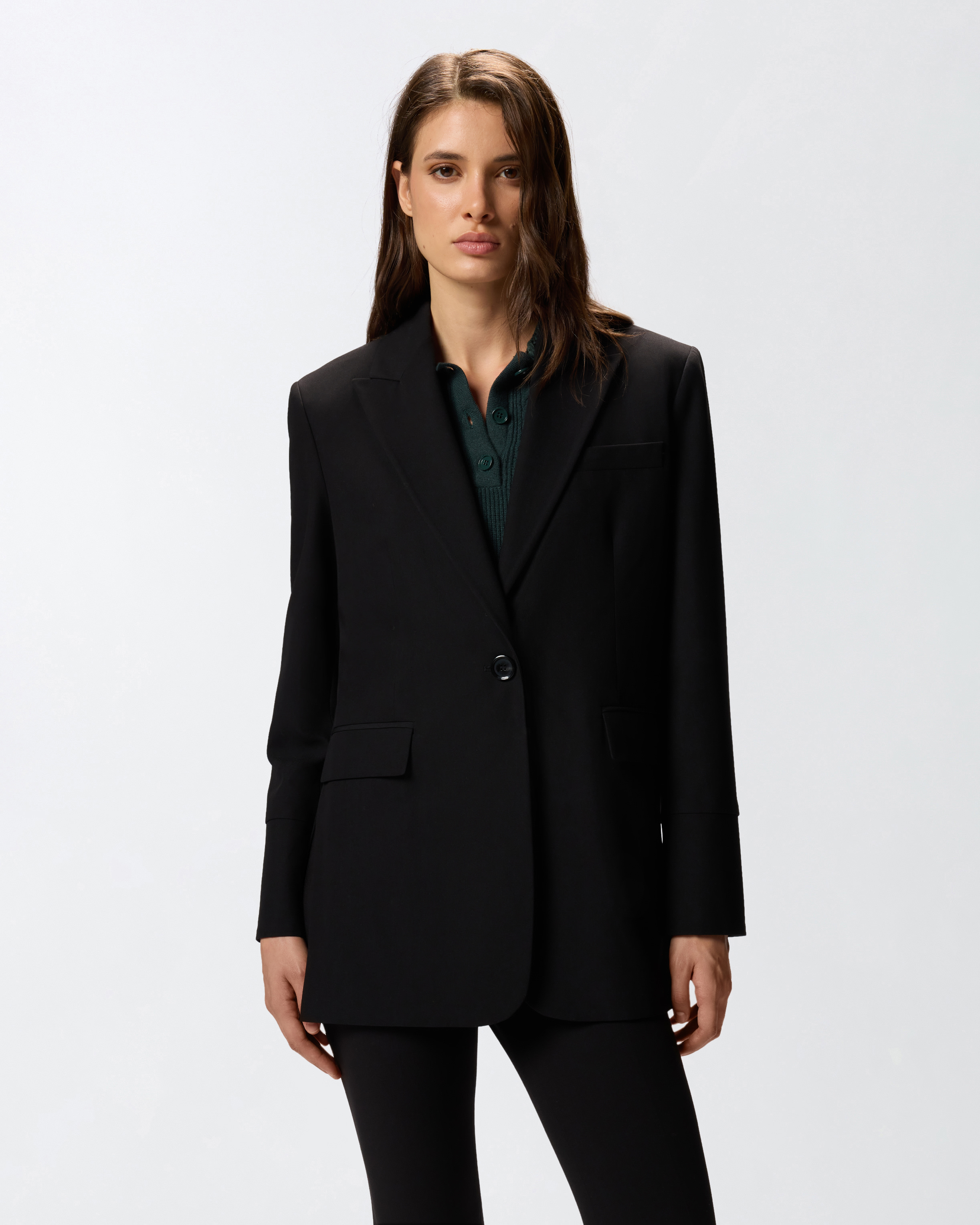 Oversized Stretch Blazer PINKO