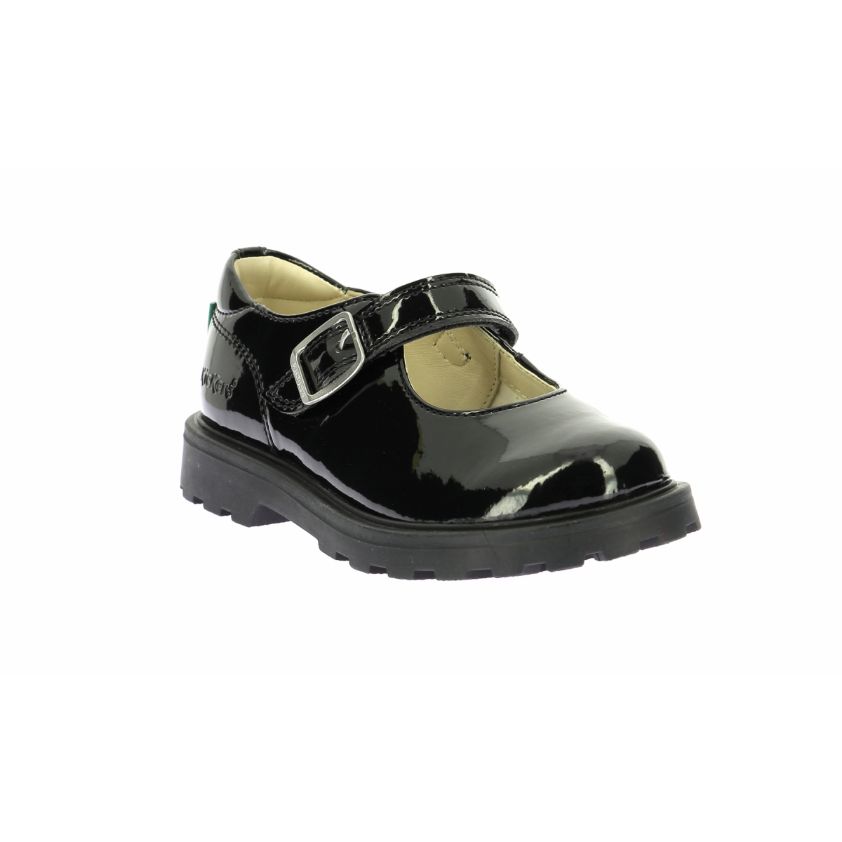 Infants KICKERS Black