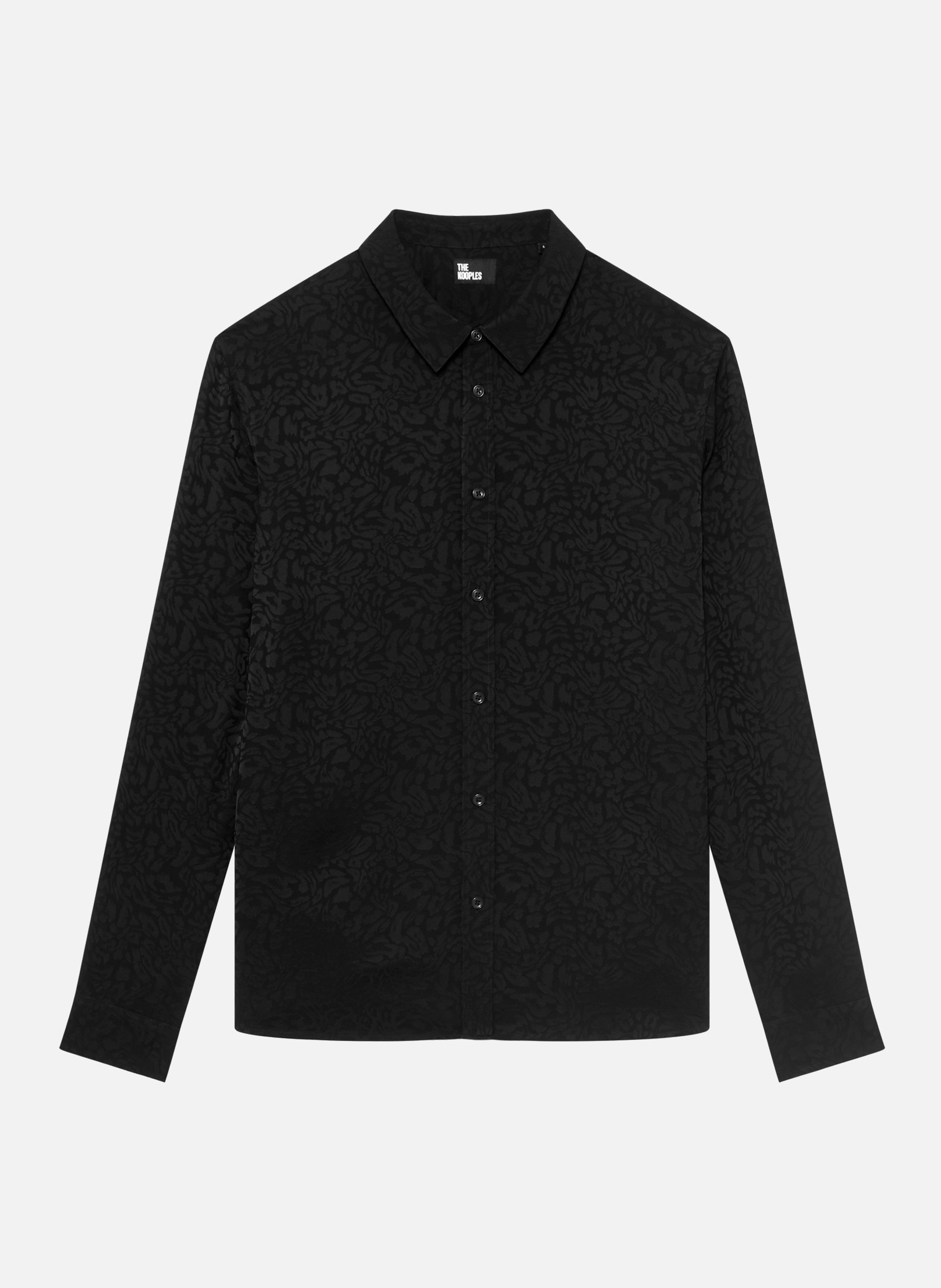 Jacquard shirt THE KOOPLES Black
