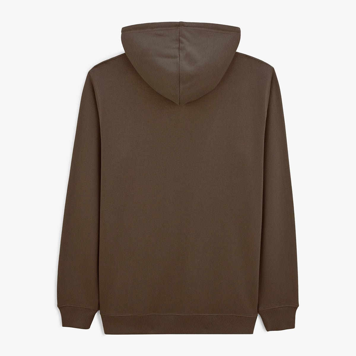 Hooded sweatshirt SERGE BLANCO Brown