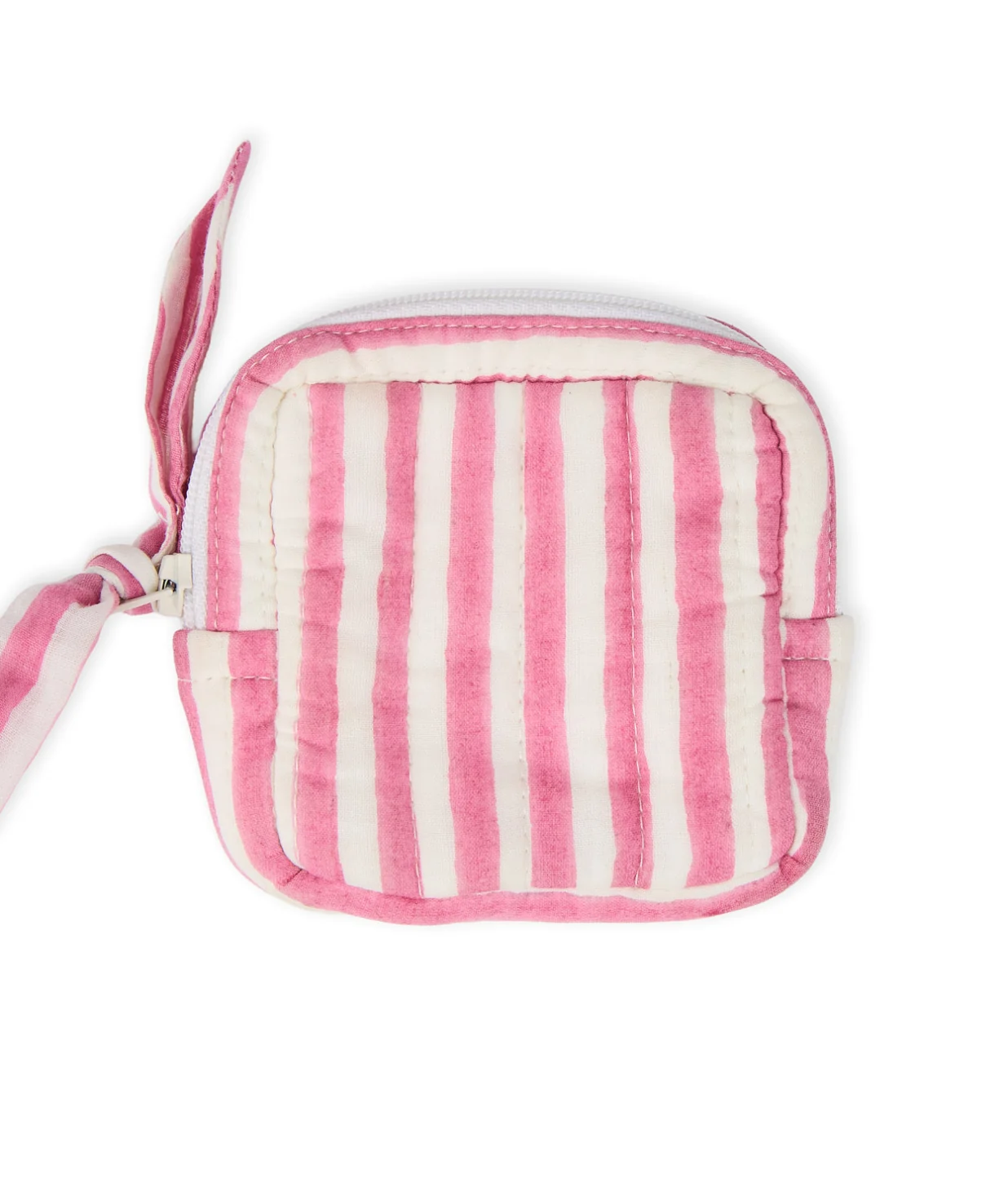 Printed Gabi Jewelry Pouch BINDI ATELIER Pink