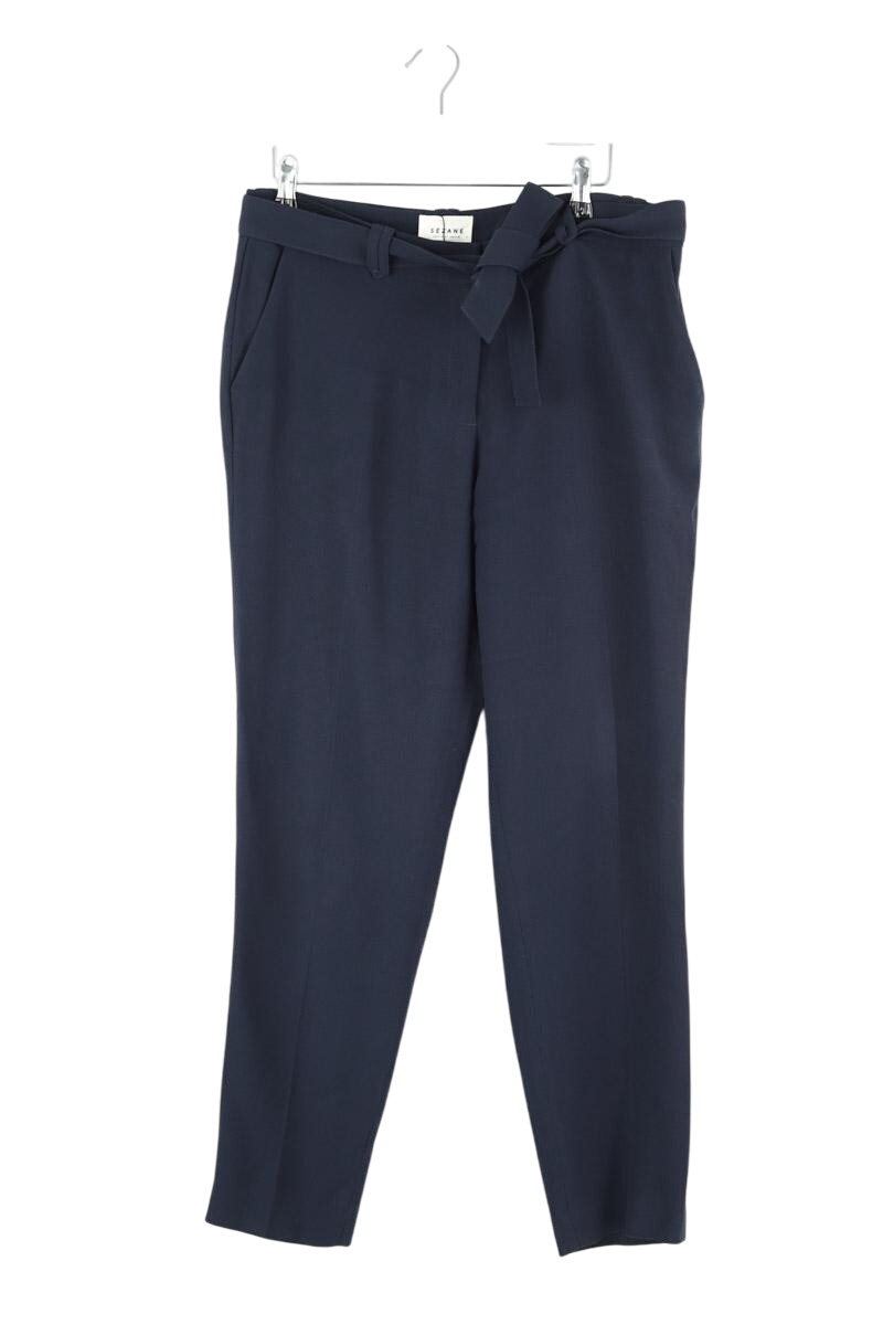 Carrot trousers SEZANE - Seconde main Blue