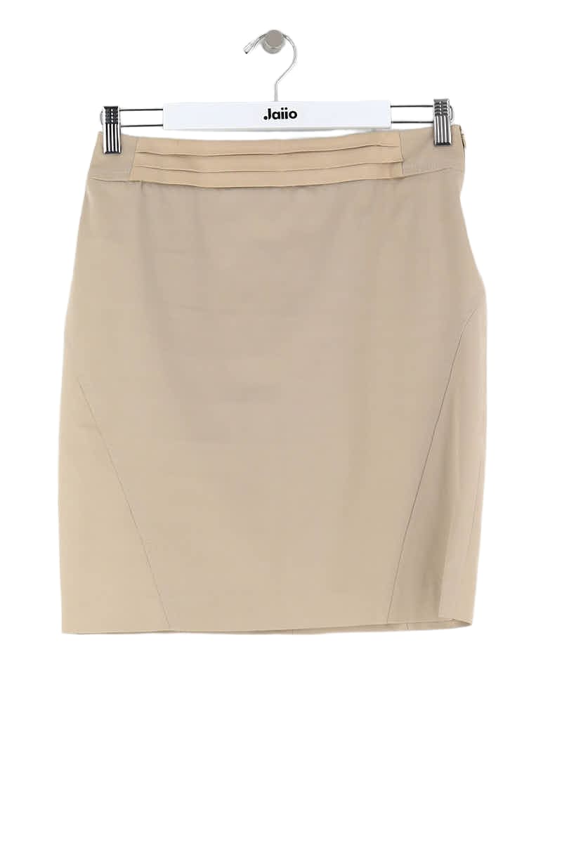 Mini skirt MAX MARA - Seconde Main Beige