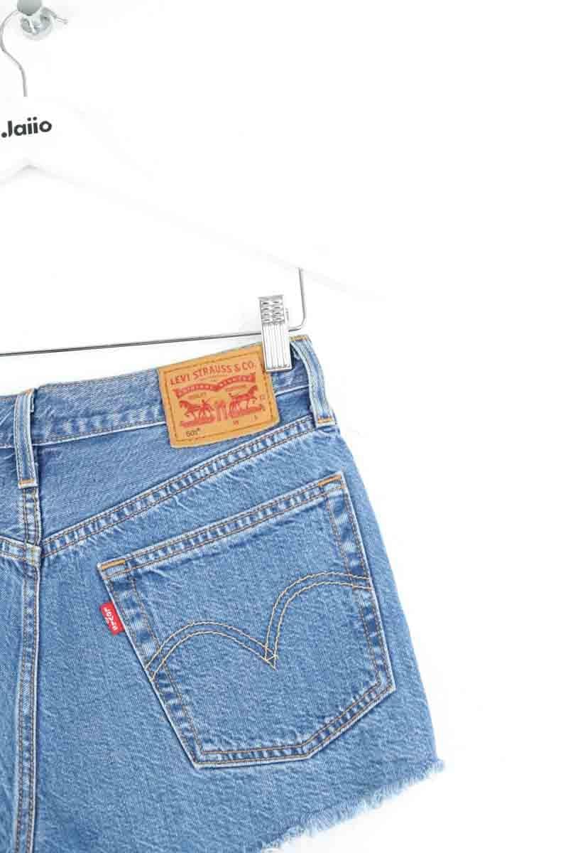 Mini shorts LEVI'S - Seconde main Blue