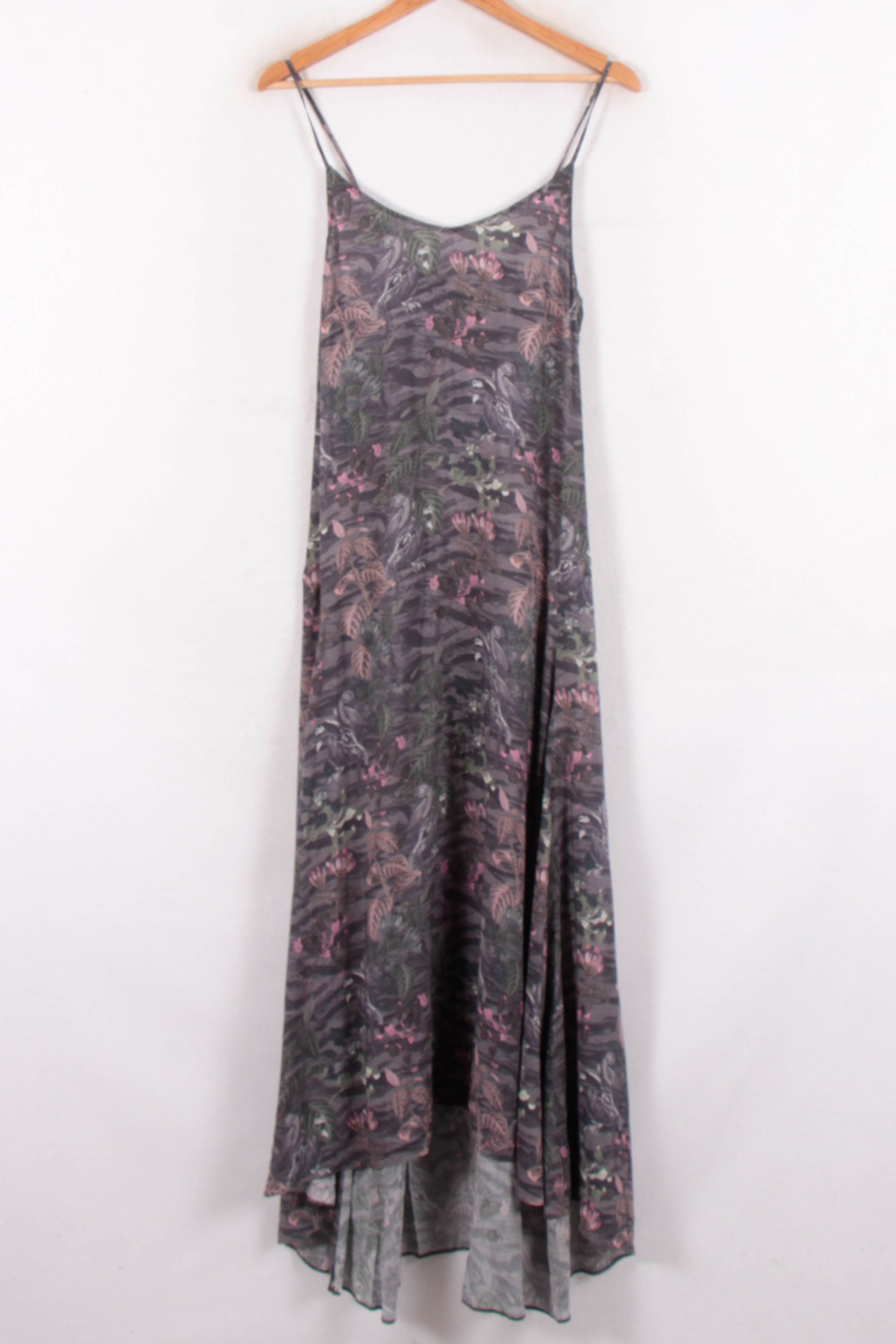 Long dress ALLSAINTS - Seconde main Multicolored