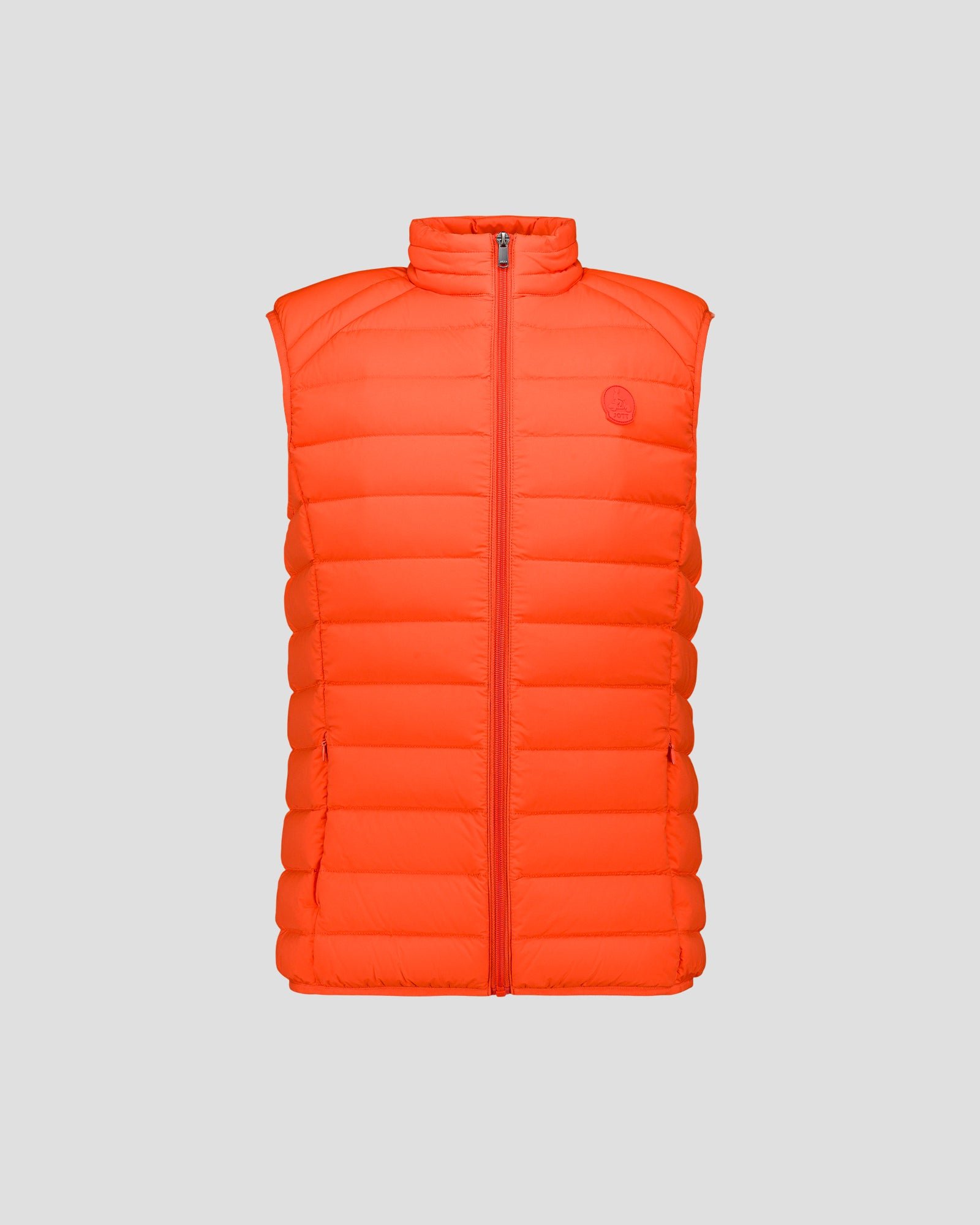 Stretch sleeveless puffer jacket Arafo JOTT Red