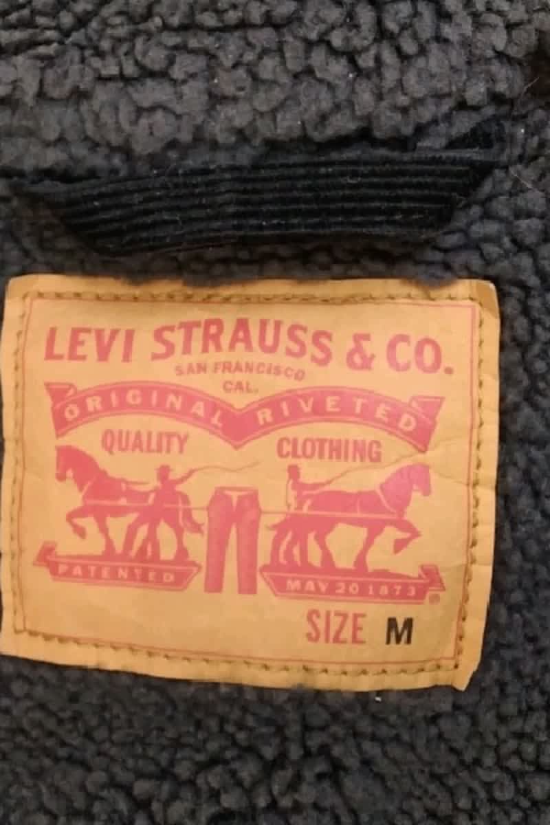 JACKET LEVI'S - Seconde main Black