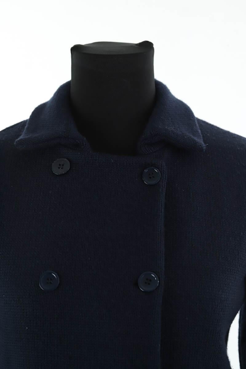 JACKET MAJESTIC FILATURES - SECONDE MAIN Blue