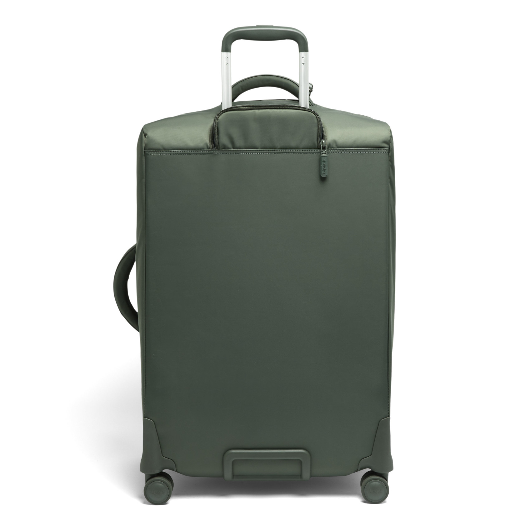 Feather suitcase 4 wheels size L LIPAULT Green