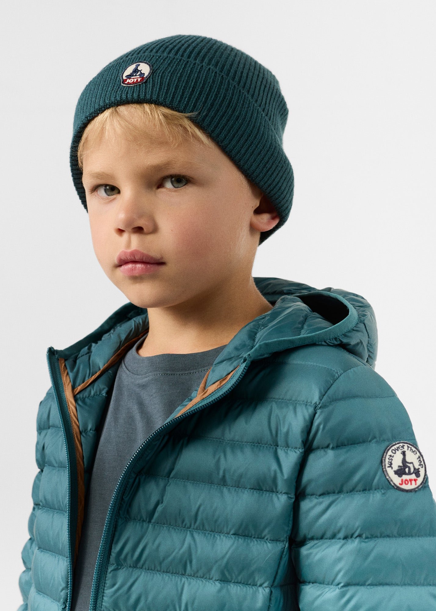 Child beanie Noah 2.0 JOTT Green