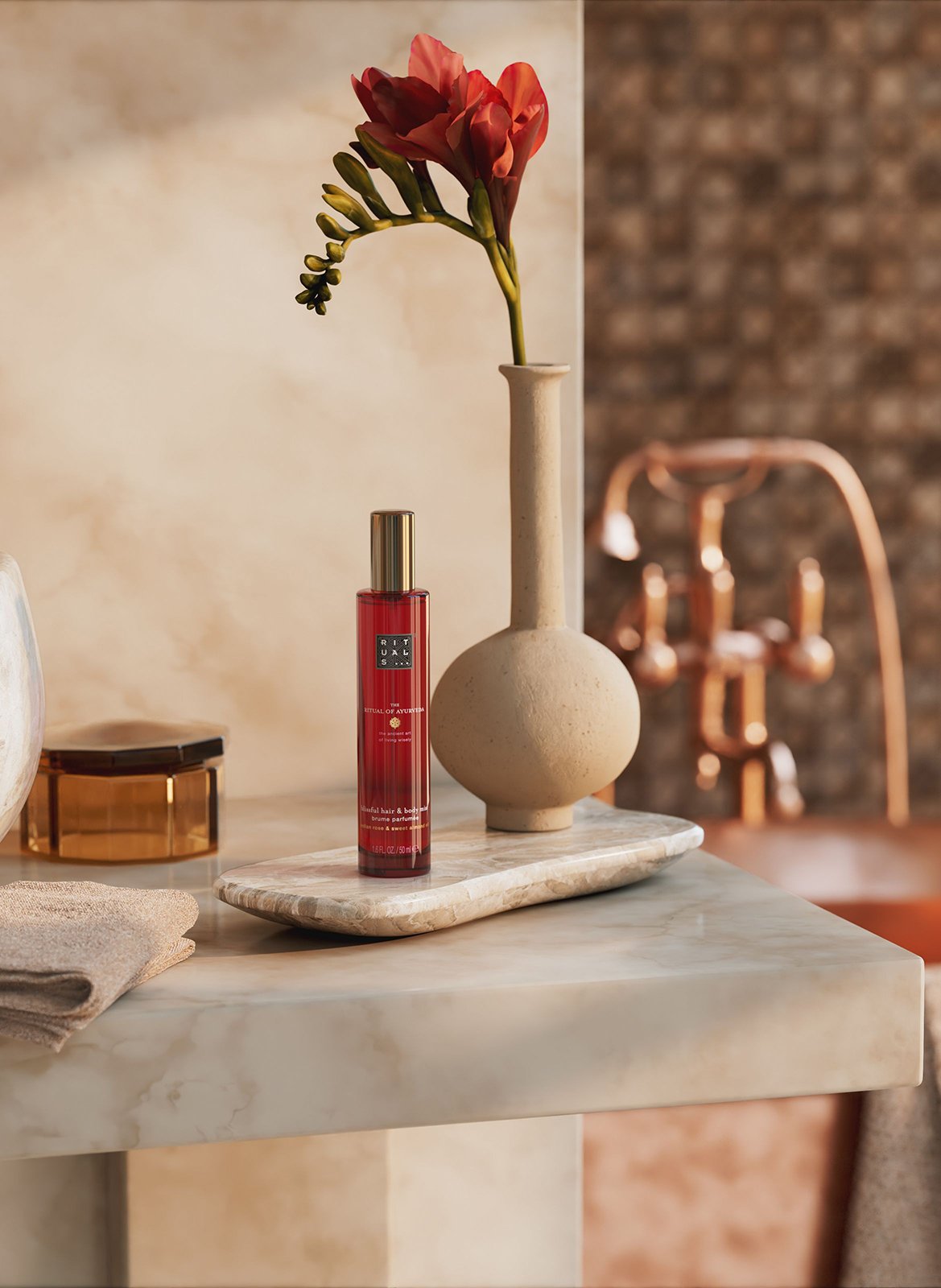 The Ritual of Ayurveda - Body mist & hair RITUALS No color