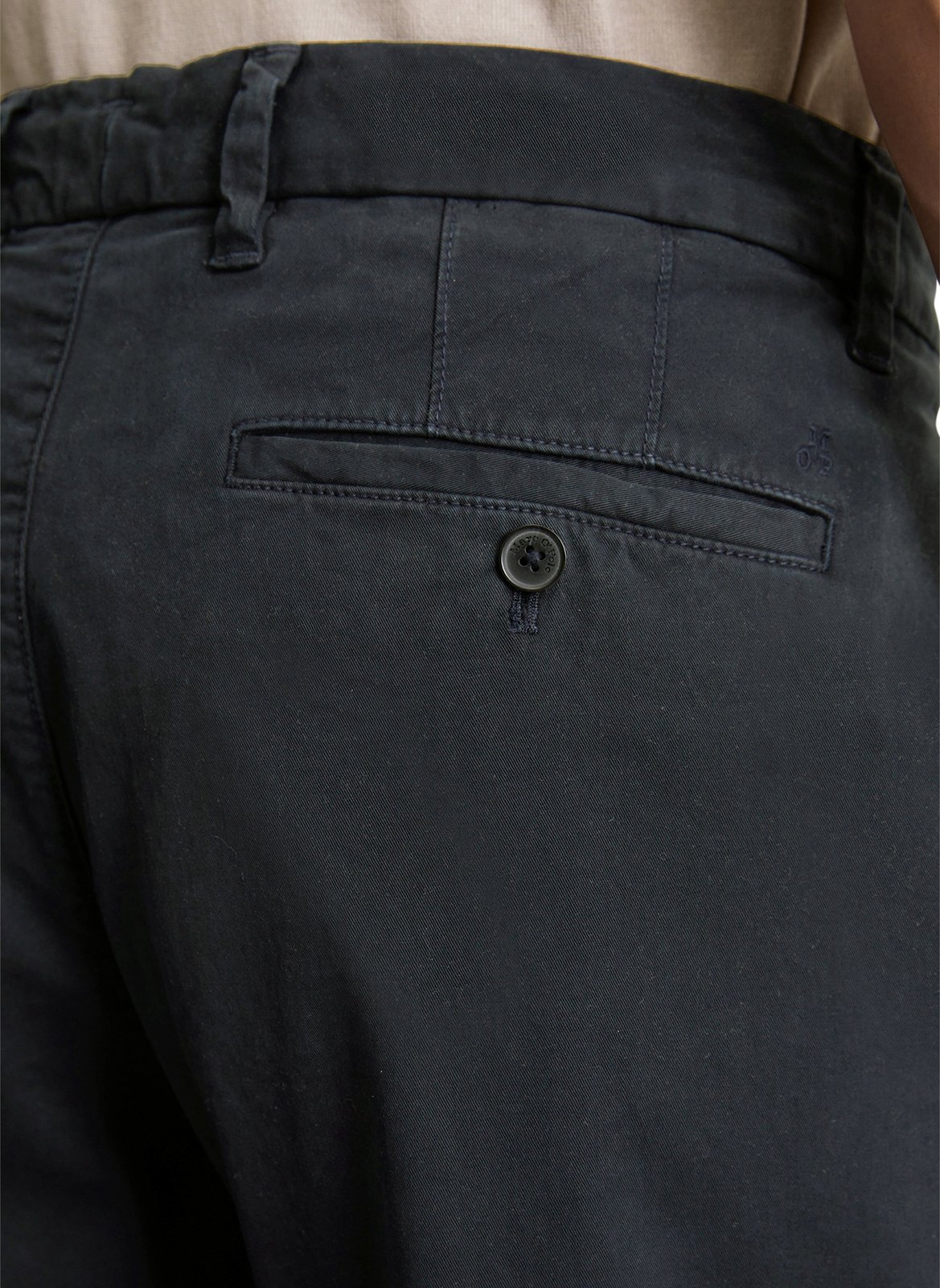 Cotton-blend bucket hat MARC O'POLO Blue