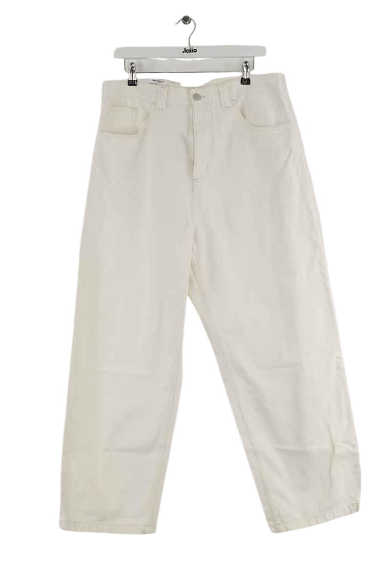 - Straight-leg jeans
- 5 pockets
- Straight cut
- Faded effect CARHARTT - SECONDE MAIN White