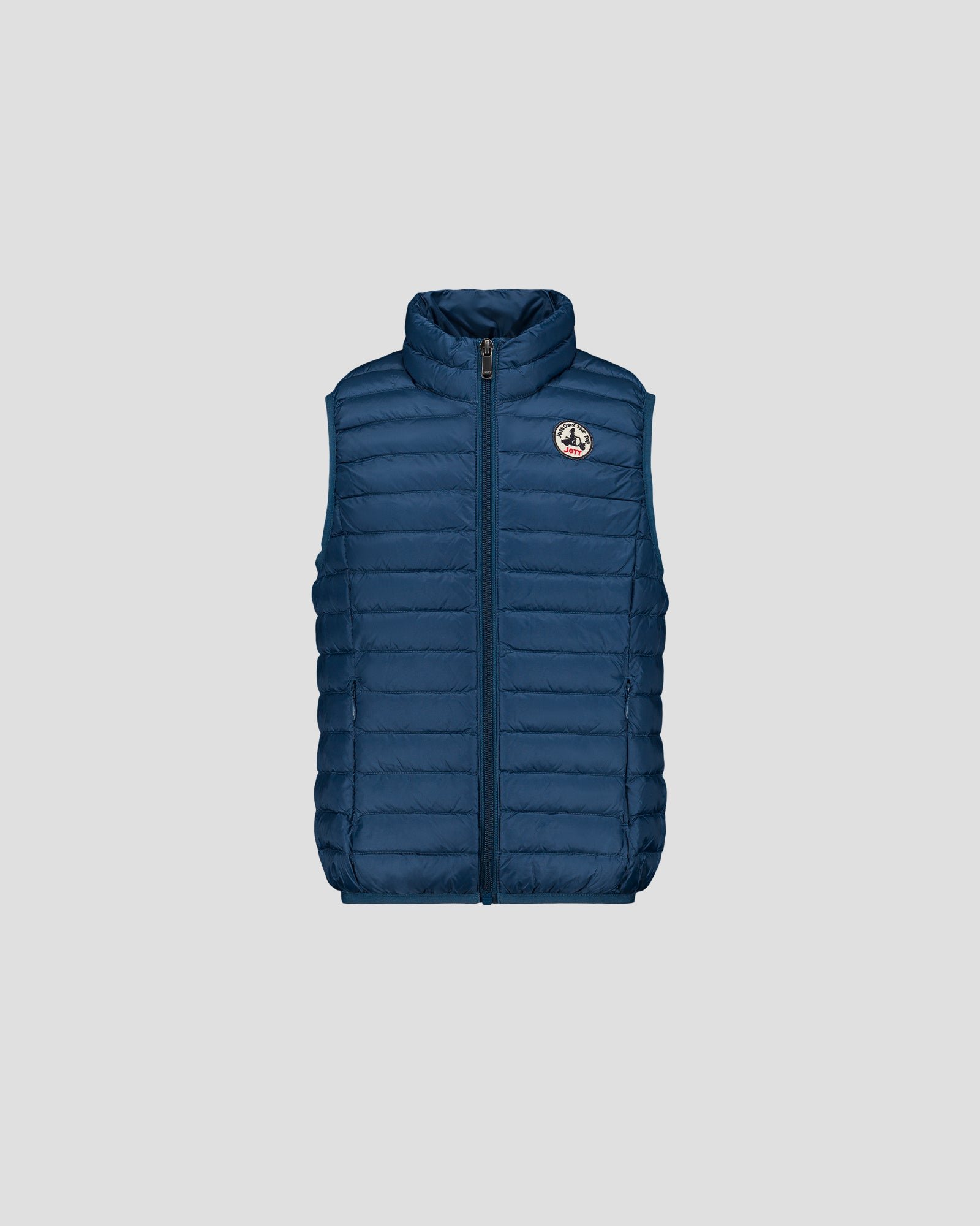 Zoe children's sleeveless puffer jacket JOTT Blue